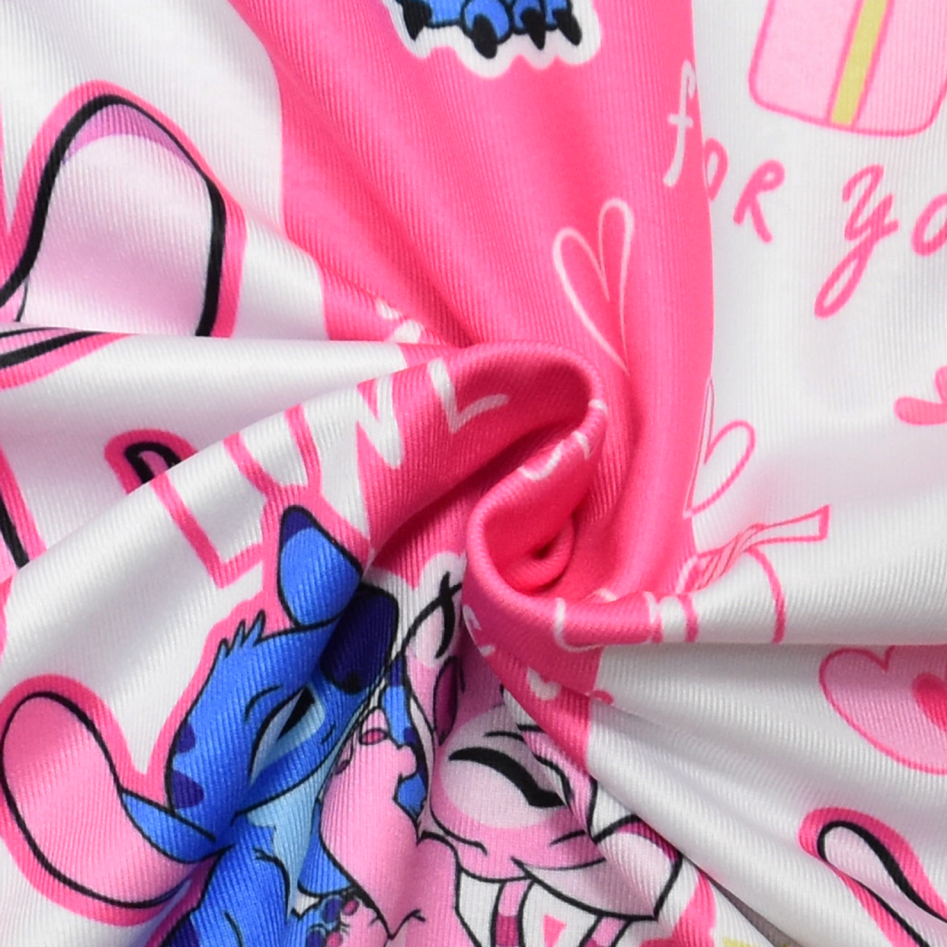 Lilo&Stitch Girls Princess Dress Stitch Party Dresses Ruffle Sleeveless Gift - Picture 46 of 78