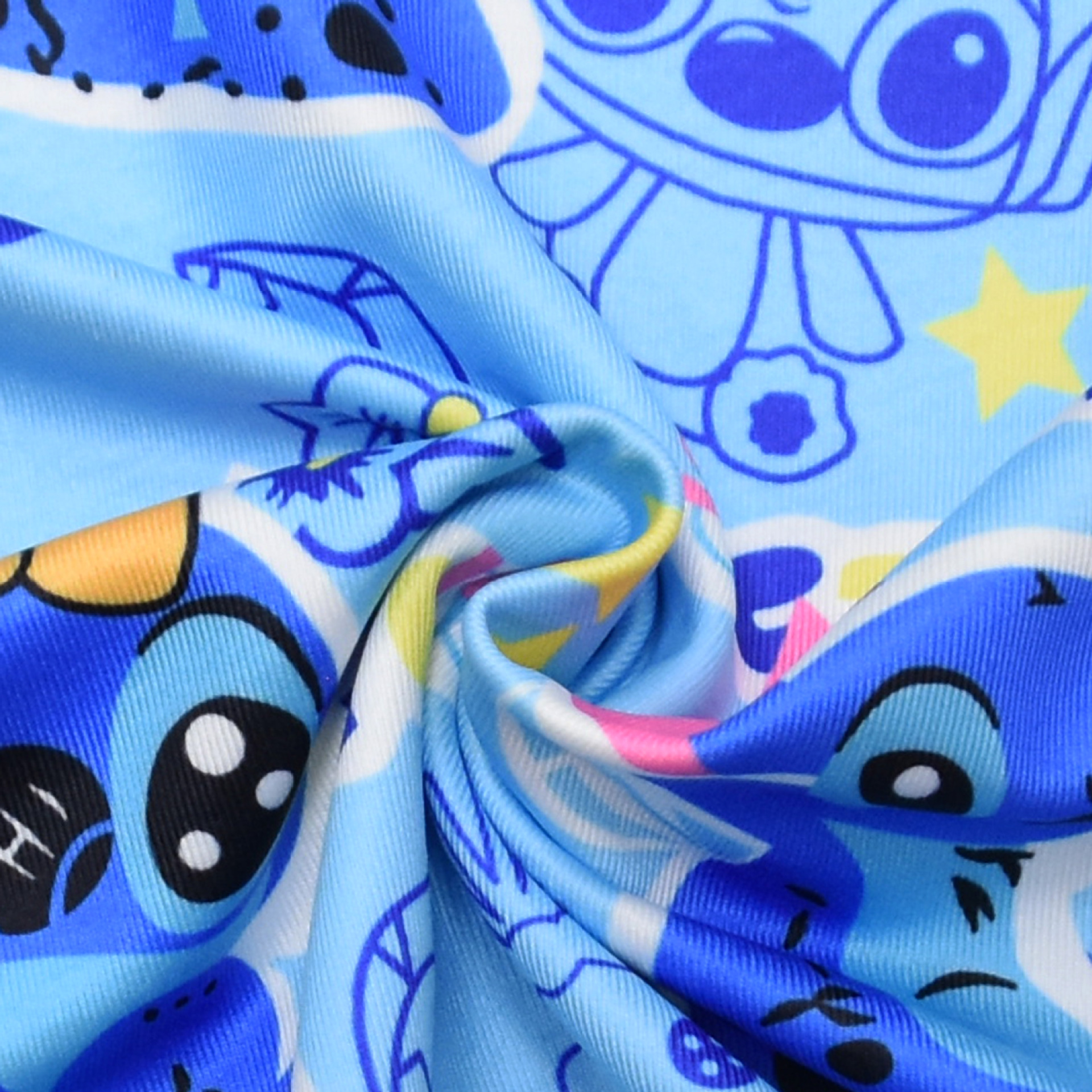 Lilo&Stitch Girls Princess Dress Stitch Party Dresses Ruffle Sleeveless Gift - Picture 52 of 78