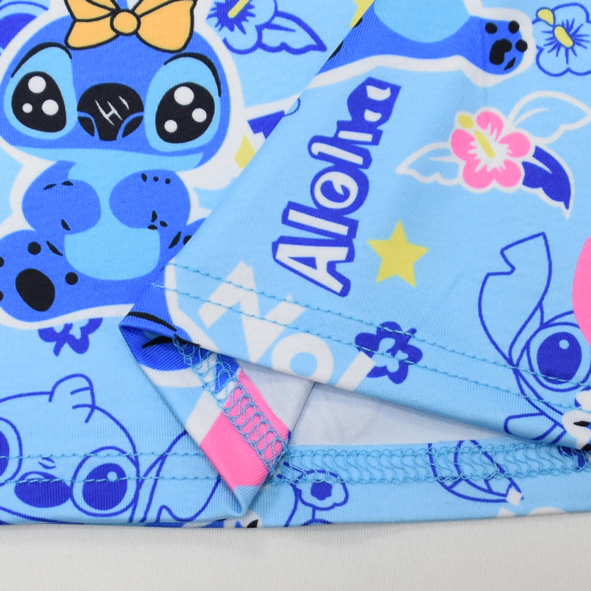 Lilo&Stitch Girls Princess Dress Stitch Party Dresses Ruffle Sleeveless Gift - Picture 51 of 78