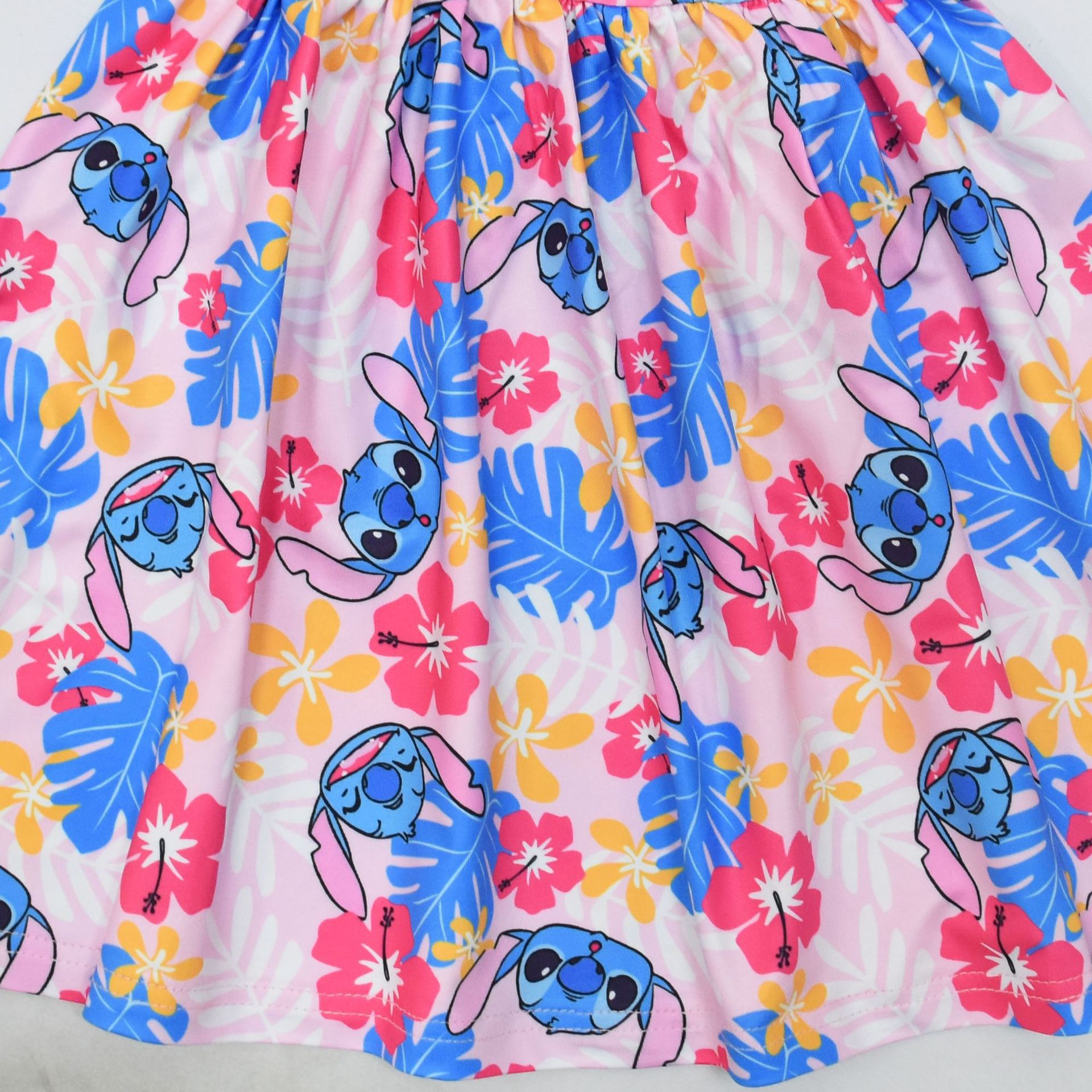 Lilo&Stitch Girls Princess Dress Stitch Party Dresses Ruffle Sleeveless Gift - Picture 60 of 78