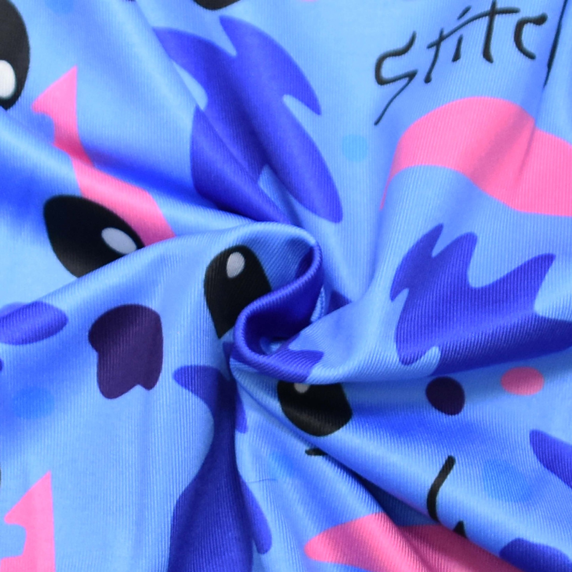 Lilo&Stitch Girls Princess Dress Stitch Party Dresses Ruffle Sleeveless Gift - Picture 63 of 78
