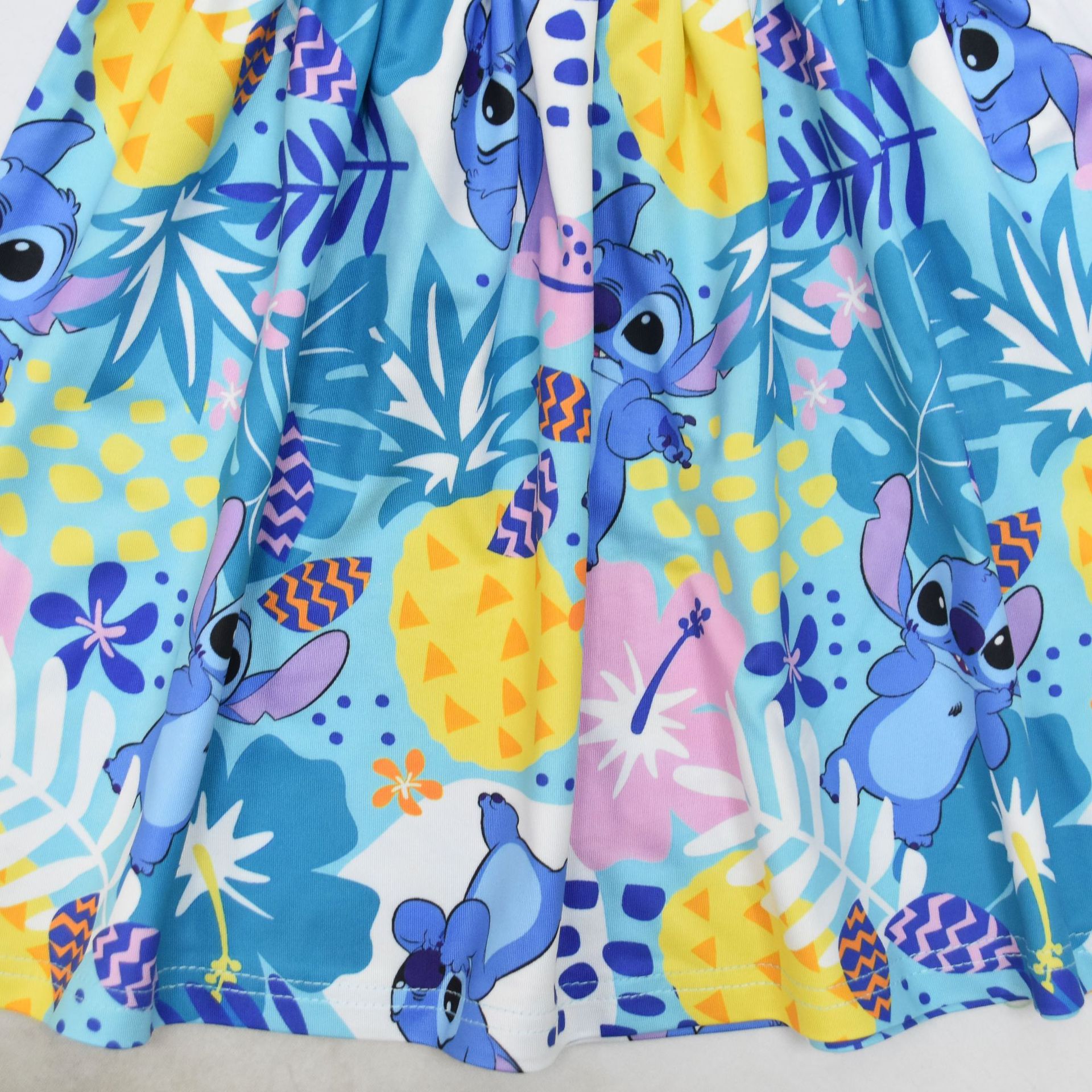 Lilo&Stitch Girls Princess Dress Stitch Party Dresses Ruffle Sleeveless Gift - Picture 70 of 78