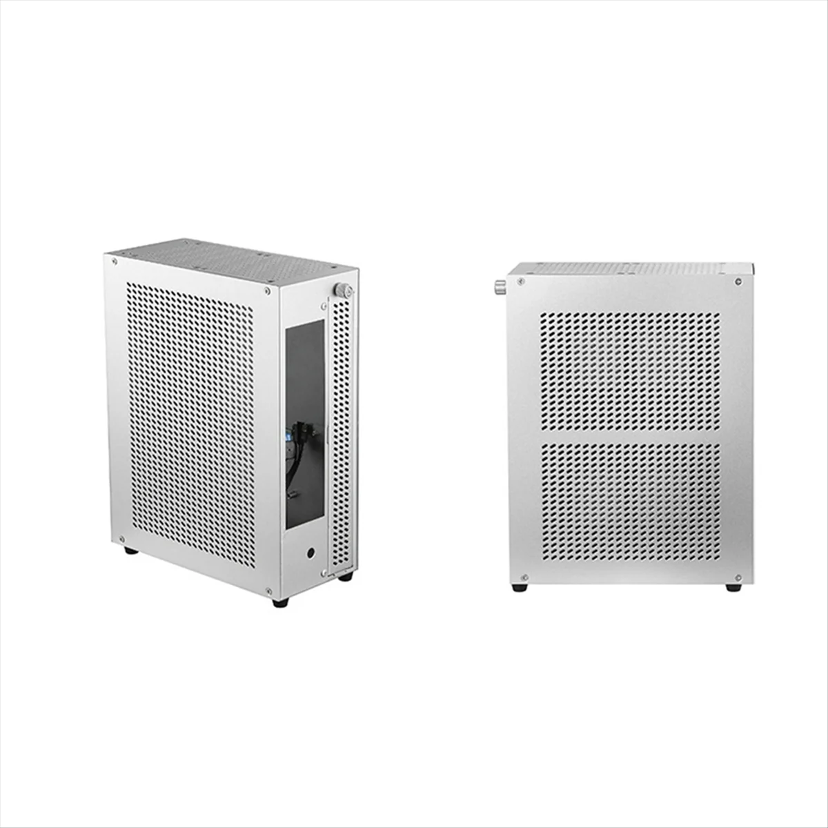 Desktop Chassis ITX Computer Case Mini NAS Computer Case USB3.0 TYPEC Interface - Picture 11 of 11