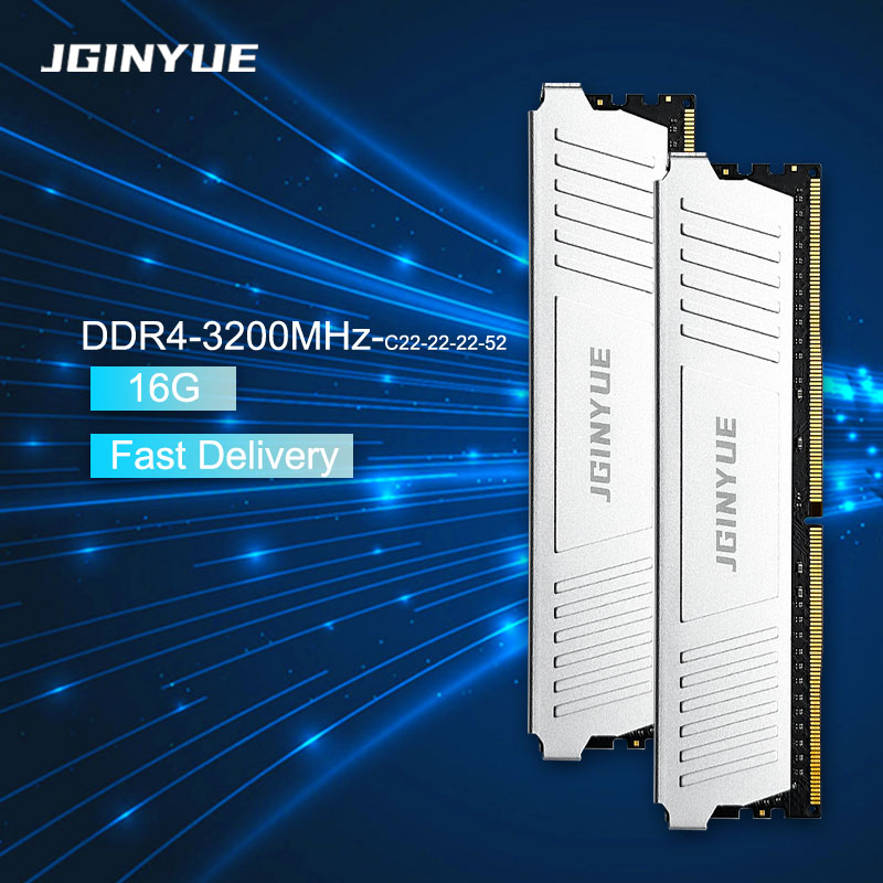 Intel DDR4 8G/16G 3200MHz Memory PC4 - 25600 1.2V Desktop Computer RAM - Picture 6 of 7