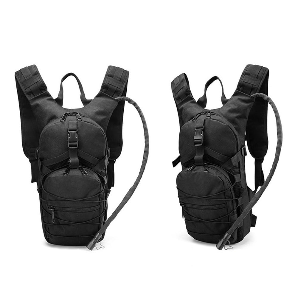 Hydration Backpack With Water Bladder Backpack Cycling Hiking Camping Bag AU New - Picture 5 of 7