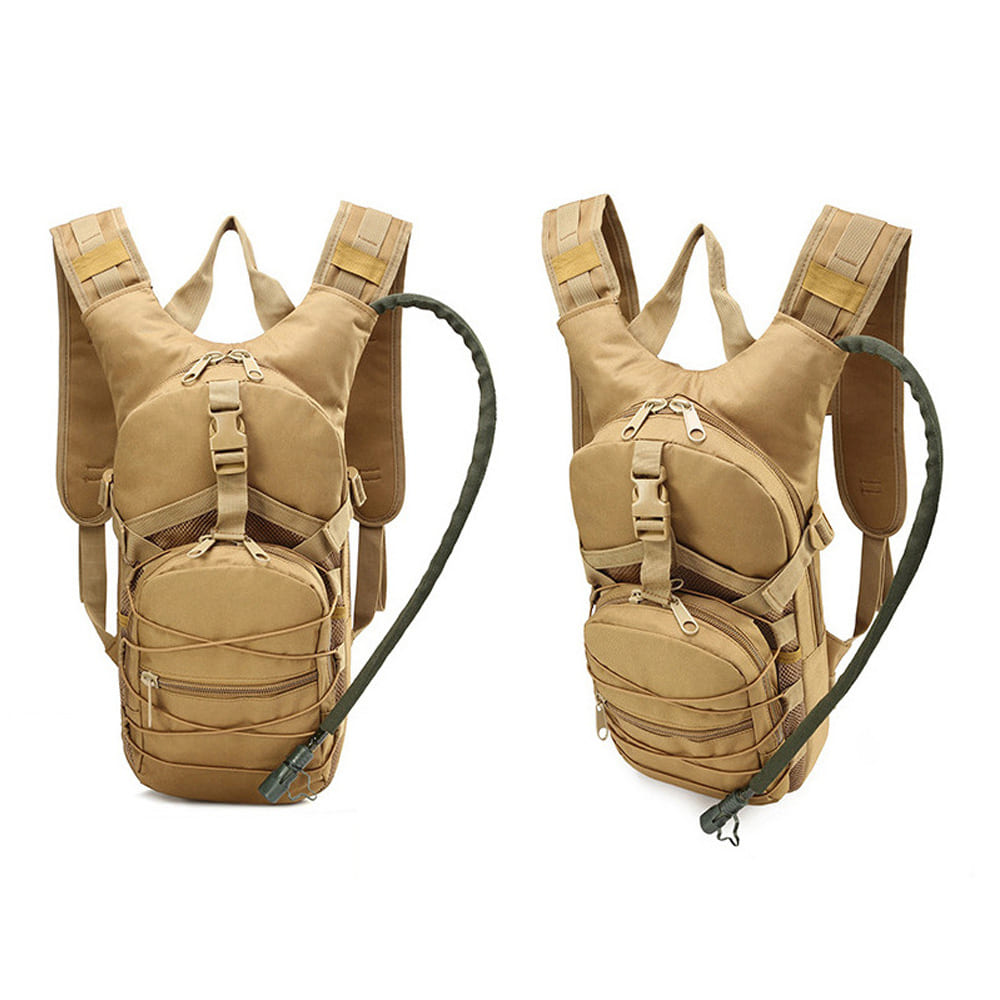 Hydration Backpack With Water Bladder Backpack Cycling Hiking Camping Bag AU New - Picture 6 of 7