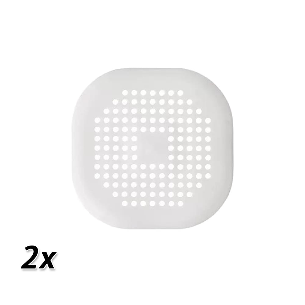 1-4pcs Drain Strainer Hair Catcher Shower Bath Basin Stopper Cover Sink Filter - Picture 8 of 13