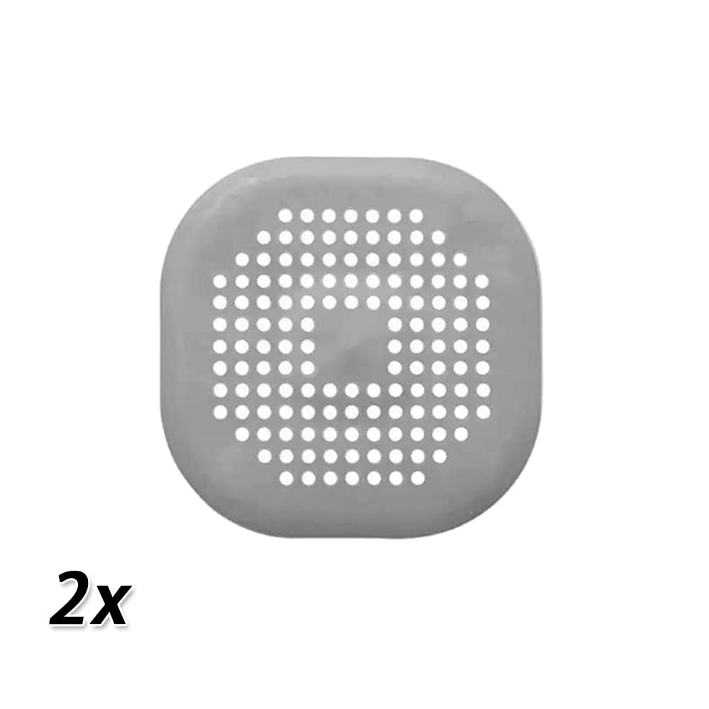1-4pcs Drain Strainer Hair Catcher Shower Bath Basin Stopper Cover Sink Filter - Picture 9 of 13