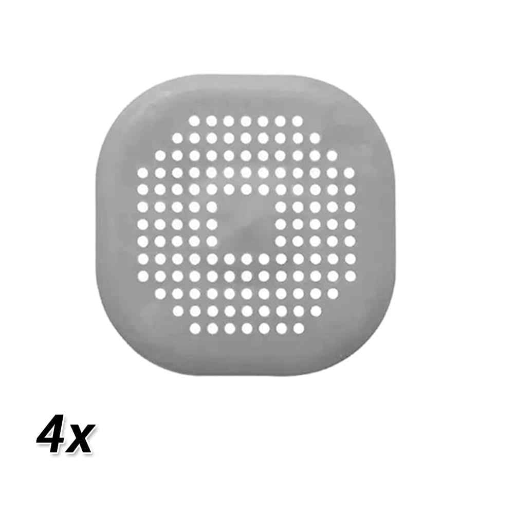 1-4pcs Drain Strainer Hair Catcher Shower Bath Basin Stopper Cover Sink Filter - Picture 12 of 13