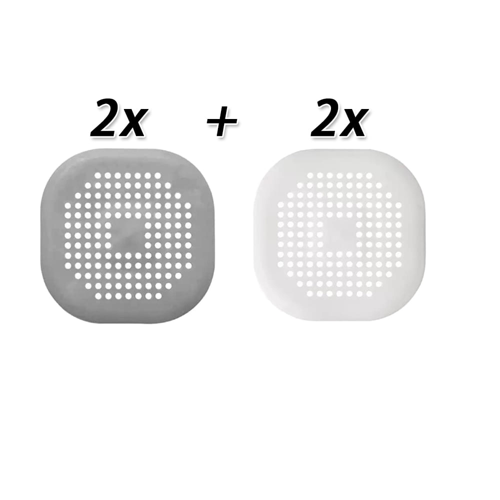 1-4pcs Drain Strainer Hair Catcher Shower Bath Basin Stopper Cover Sink Filter - Picture 13 of 13