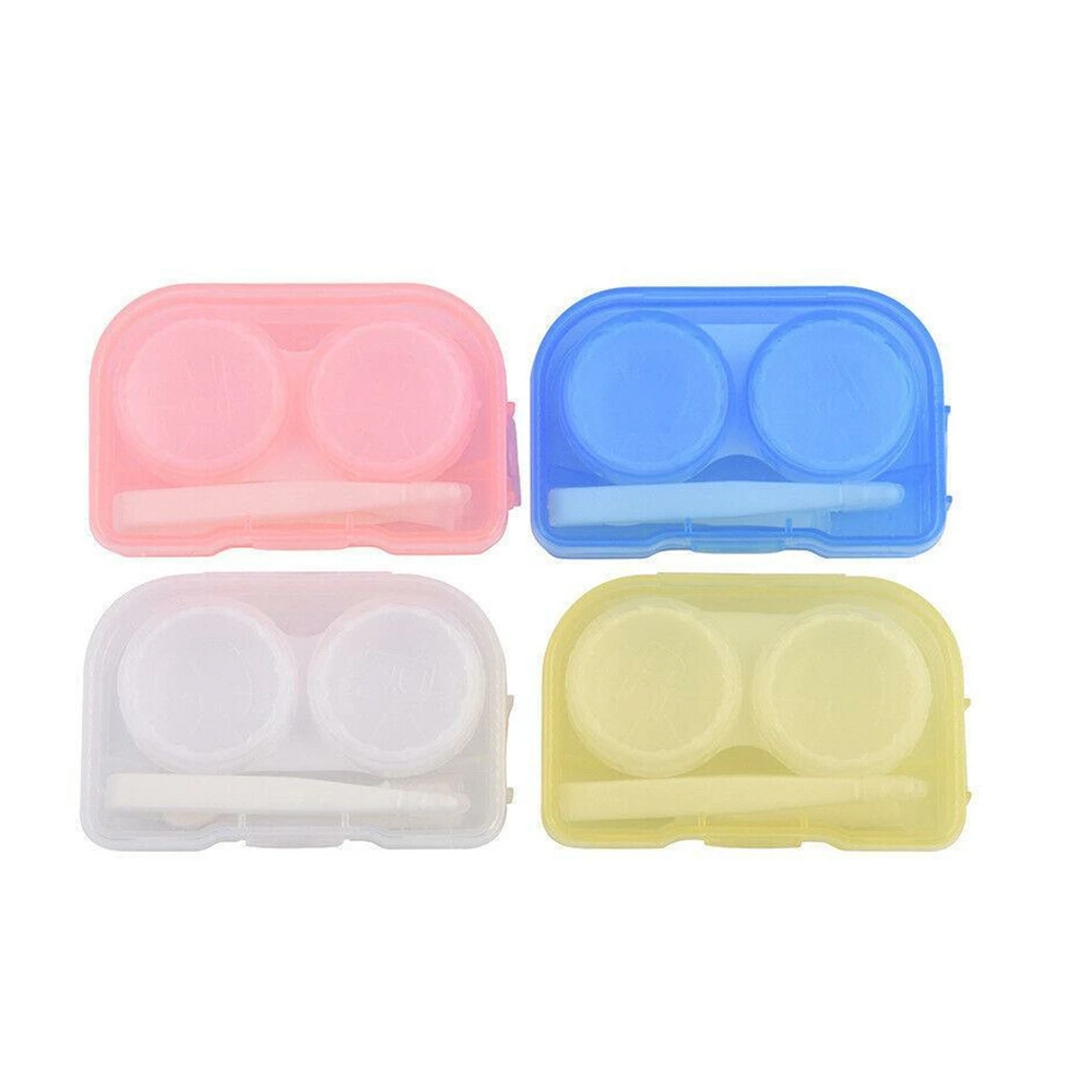 Contact Lens Storage Case Tweezers Tip Stick Inserter Remover Kit Set Applicator - Picture 6 of 11