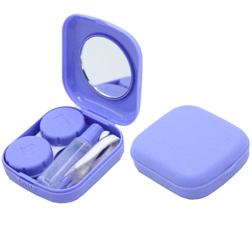 Contact Lens Storage Case Tweezers Tip Stick Inserter Remover Kit Set Applicator - Picture 7 of 11