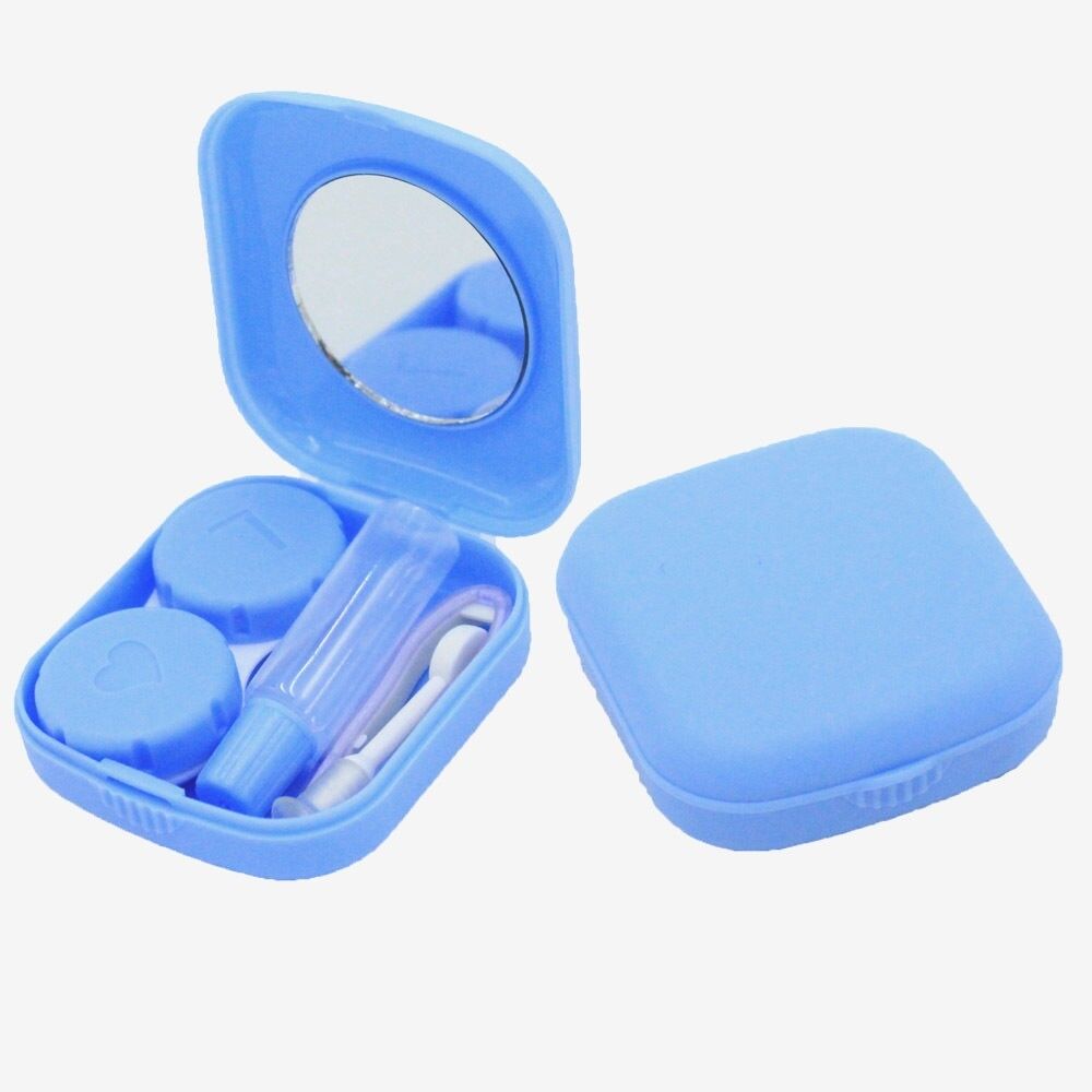 Contact Lens Storage Case Tweezers Tip Stick Inserter Remover Kit Set Applicator - Picture 9 of 11