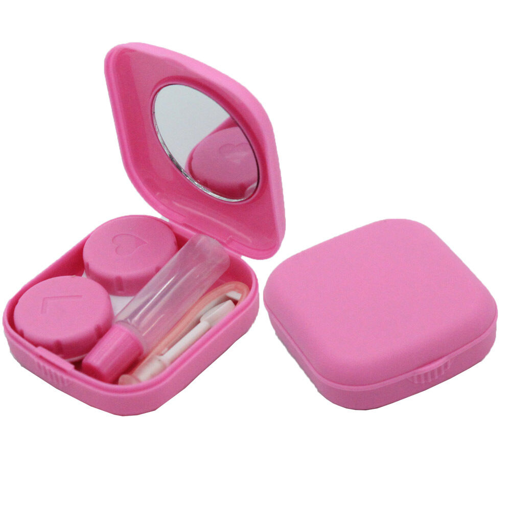 Contact Lens Storage Case Tweezers Tip Stick Inserter Remover Kit Set Applicator - Picture 10 of 11