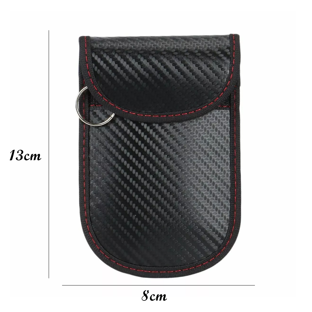 Car Key Signal Blocker Case Faraday Cage Fob Pouch Keyless RFID Blocking Bag AU - Picture 7 of 8