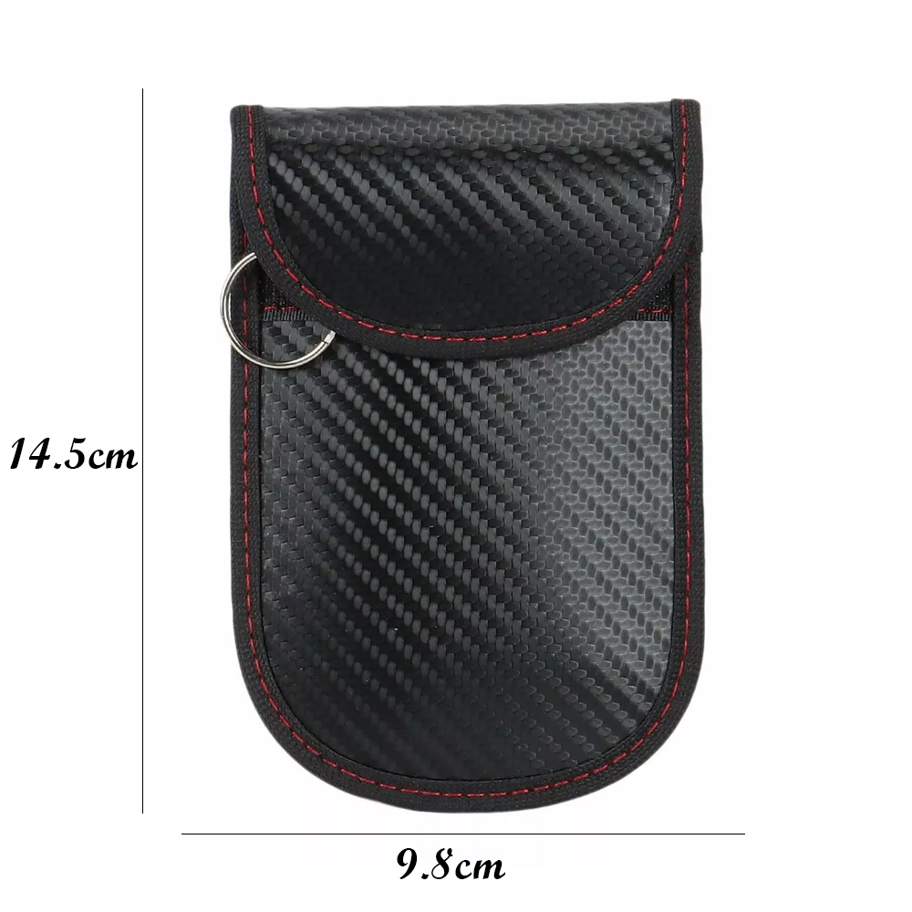 Car Key Signal Blocker Case Faraday Cage Fob Pouch Keyless RFID Blocking Bag AU - Picture 8 of 8