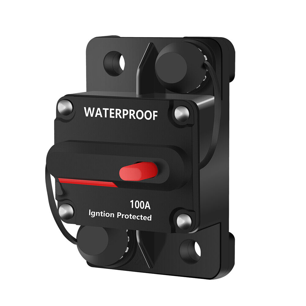 30-300AMP Car Circuit Breaker Fuse Reset 12V-48V Waterproof DC Car Boat Auto AU - Picture 10 of 14