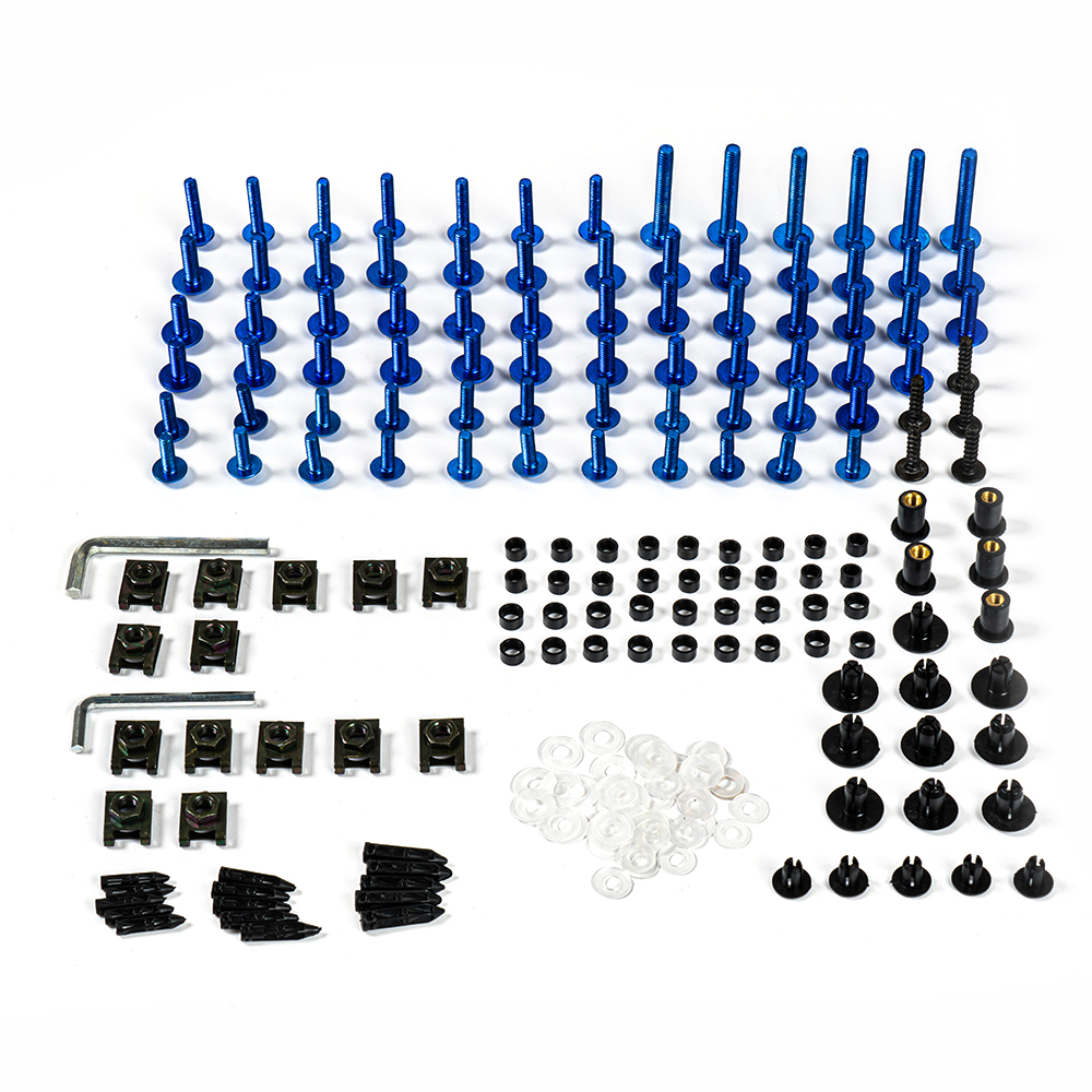 Full Fairing Bolts Kit Screws For Suzuki GSXR600 GSXR750 2006 2007 2008 09 2010