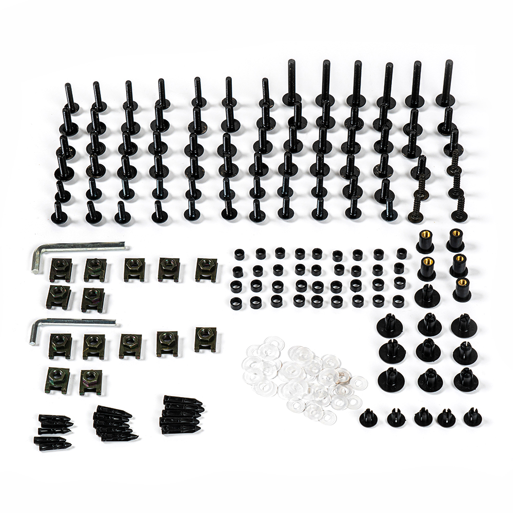 Full Fairing Bolts Kit Screws Set For Kawasaki Ninja ZX6R 2009 2010 2011 2012
