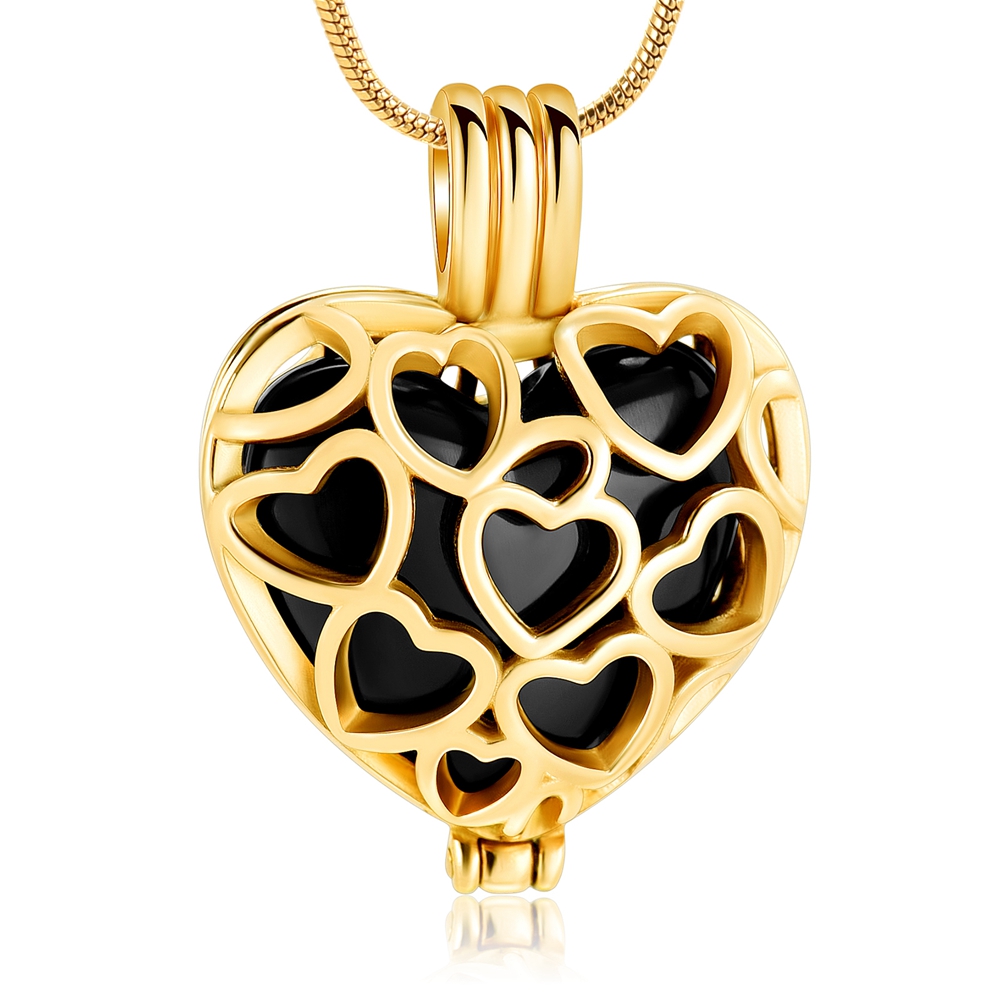 Herz Einäscherung Schmuck Urne Halskette Für Asche Urne Anhänger Für Menschliche - Bild 60 von 90