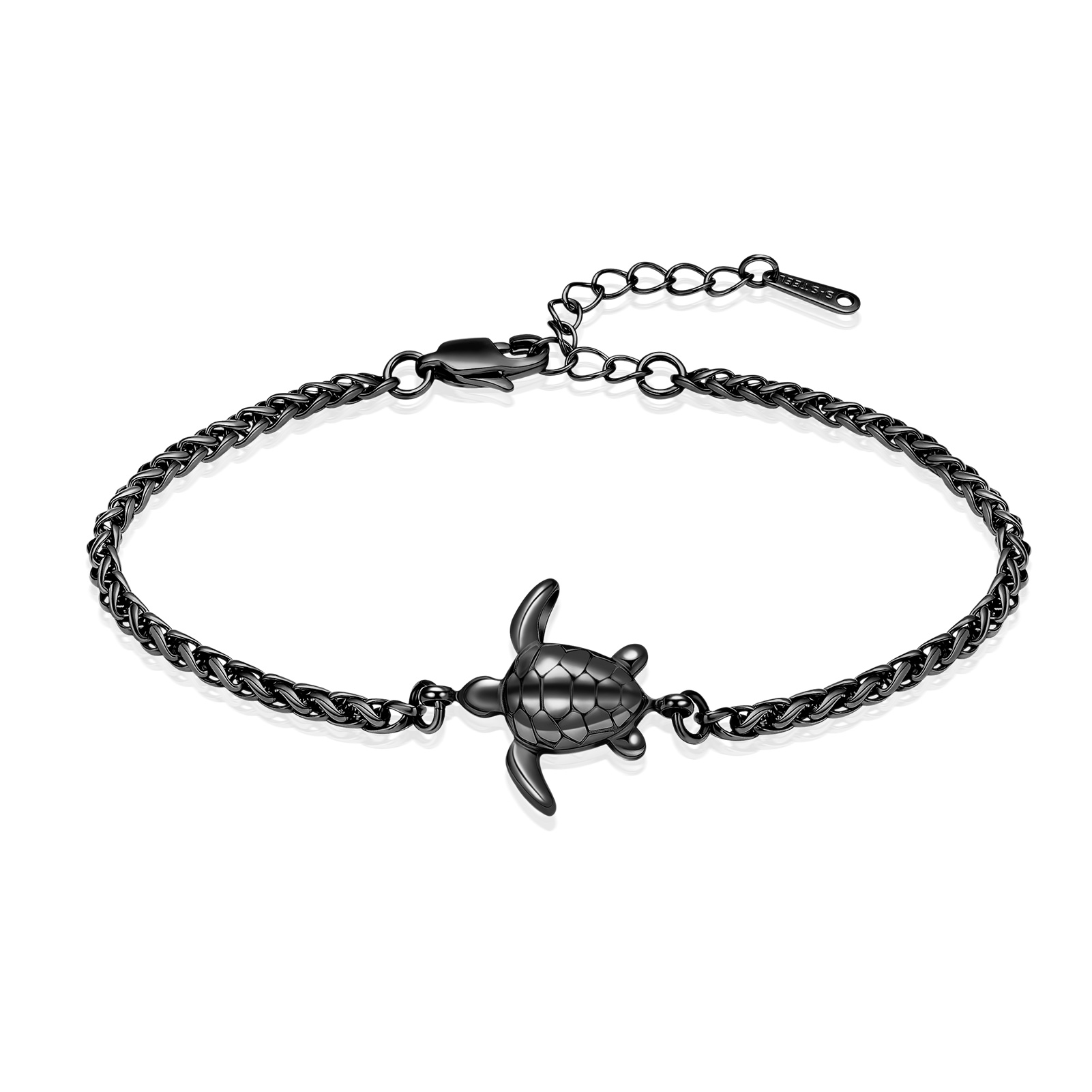 Sea Turtle Women Urn Cremation Jewelry Urn Bracelet for Ashes Link Urn Bracelet