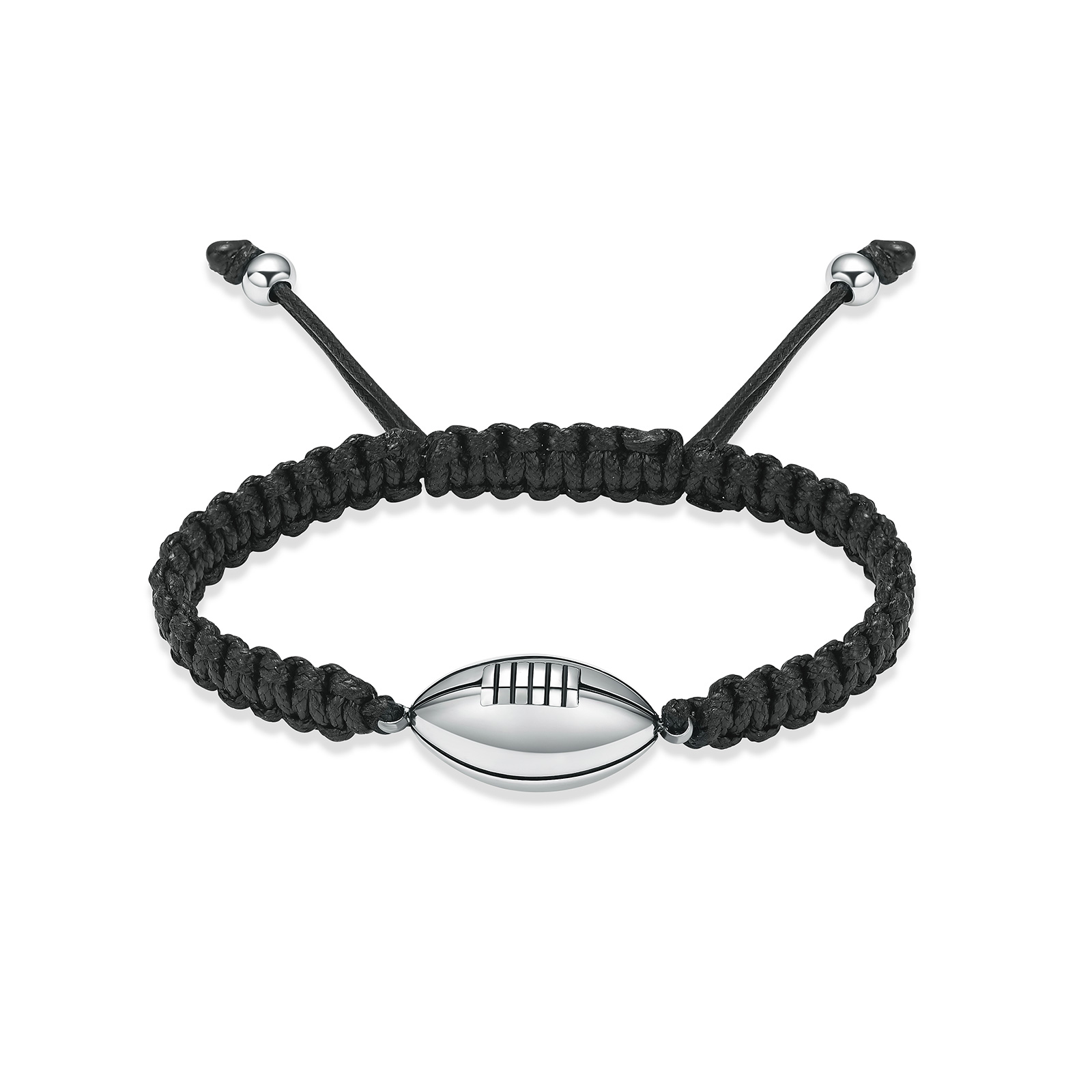 American Football Cremation Urn Bracelet Ashes of Loved Ones Memorial Urn Bangle