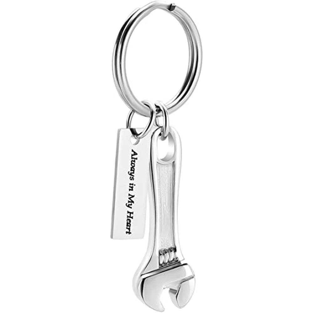 Tool Guy Wrench Locket Memorial Necklace For Ashes Cremation Urn Jewellery Charm