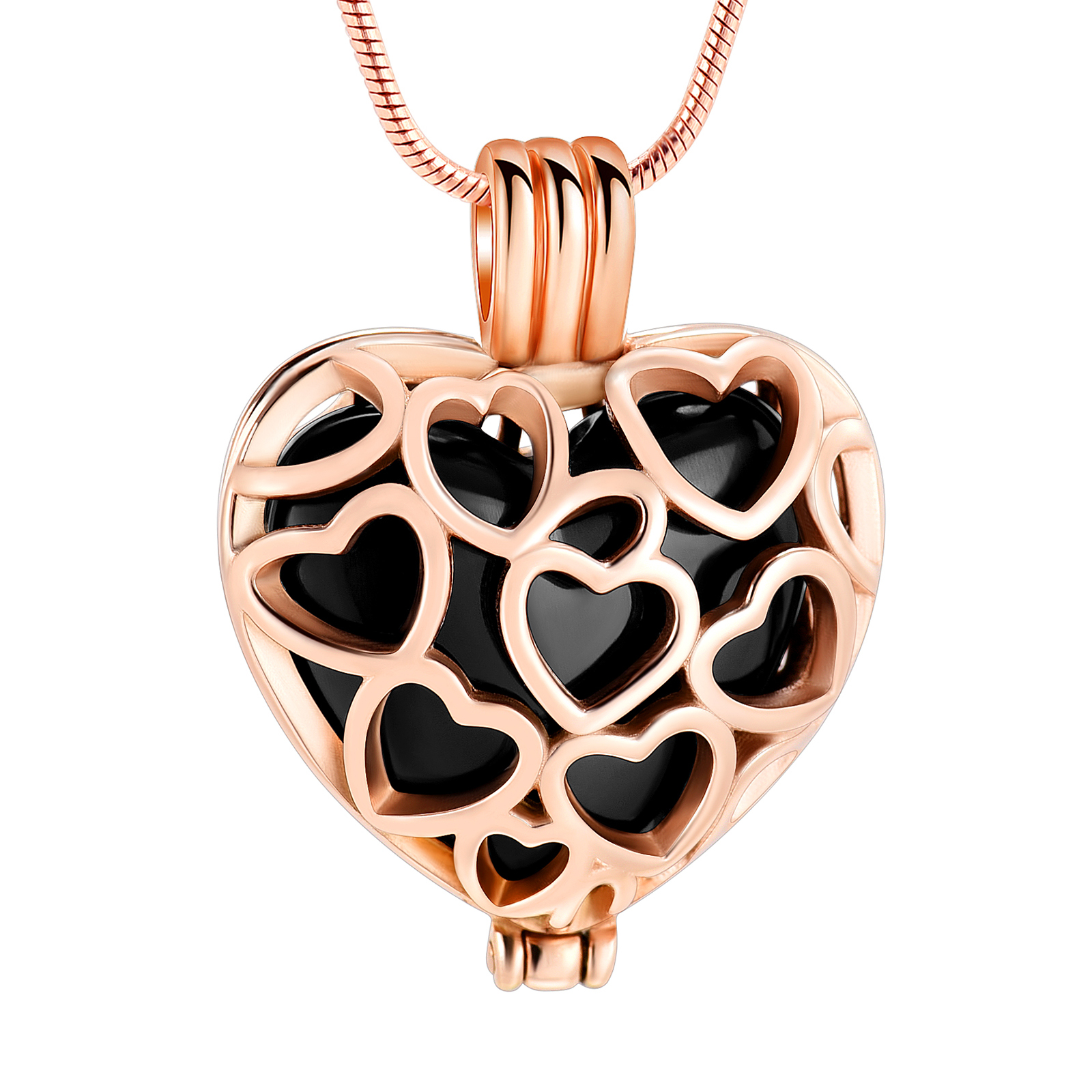 Heart Pendant Memorial Ashes Necklace for Cremation Urn Jewellery Charm Gift - Picture 9 of 10