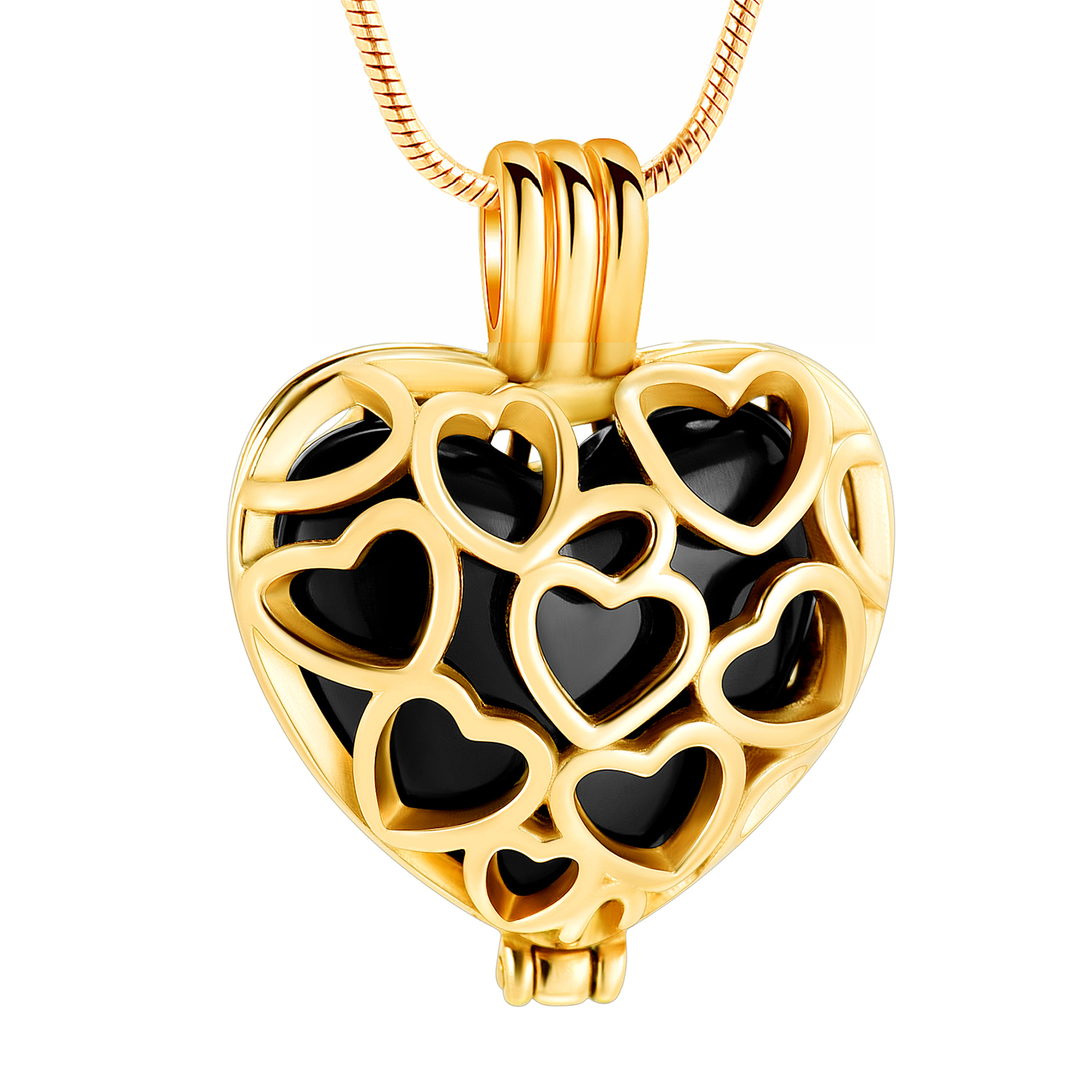 Heart Pendant Memorial Ashes Necklace for Cremation Urn Jewellery Charm Gift - Picture 8 of 10