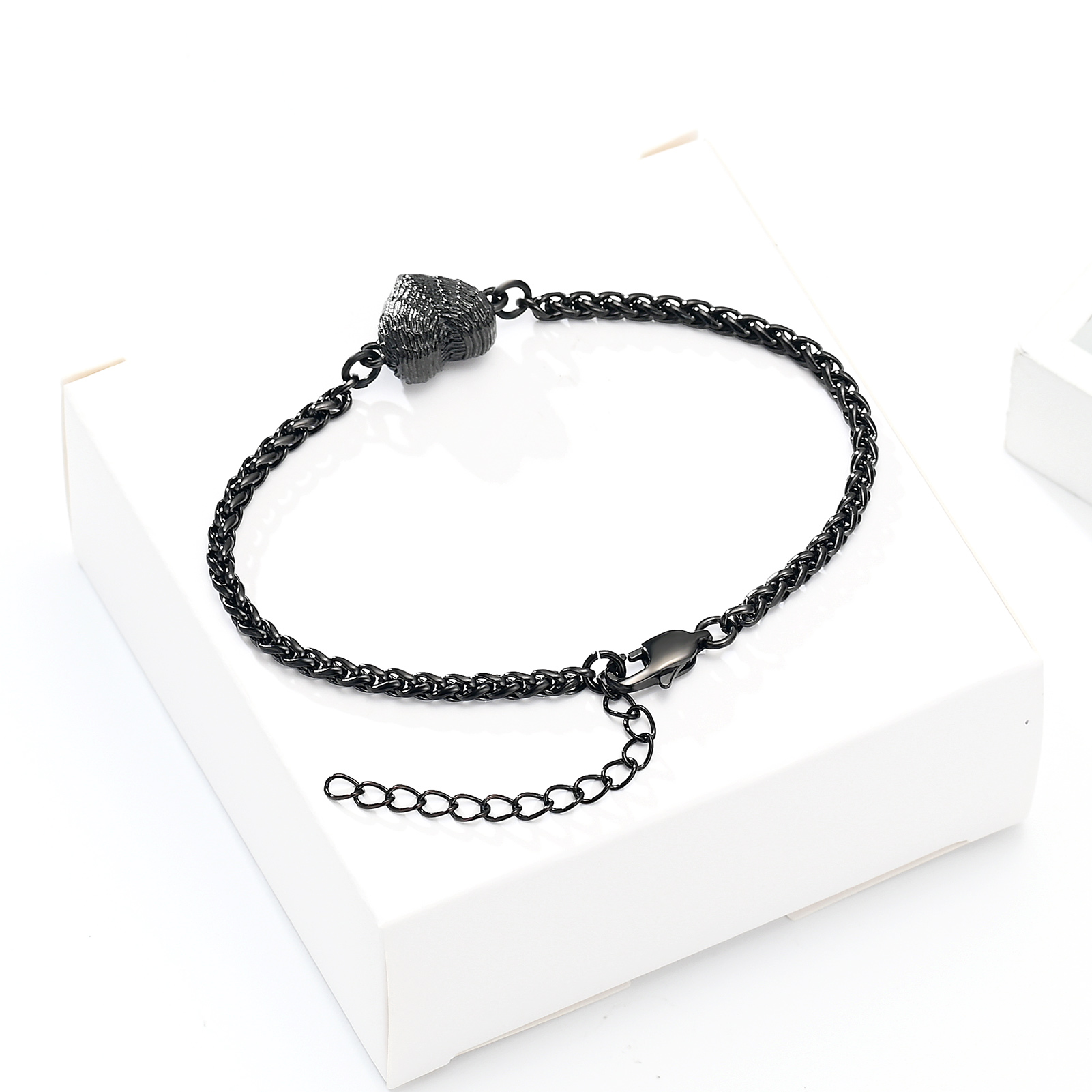 Heart Urn Bracelet for Ashes Adjustable Bangle Cremation Bangle Memorial Jewelry - Picture 13 of 32