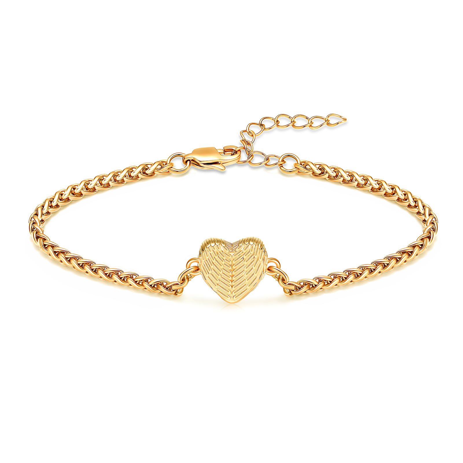Heart Urn Bracelet for Ashes Adjustable Bangle Cremation Bangle Memorial Jewelry - Picture 15 of 32