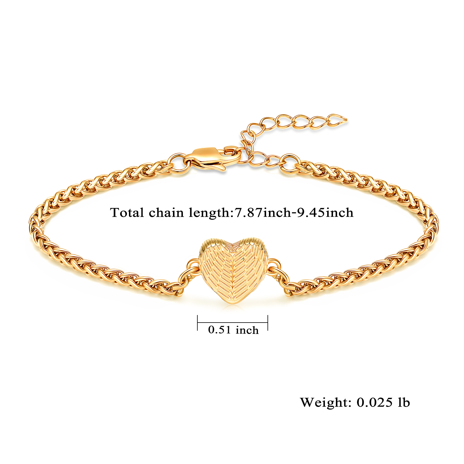 Heart Urn Bracelet for Ashes Adjustable Bangle Cremation Bangle Memorial Jewelry - Picture 16 of 32