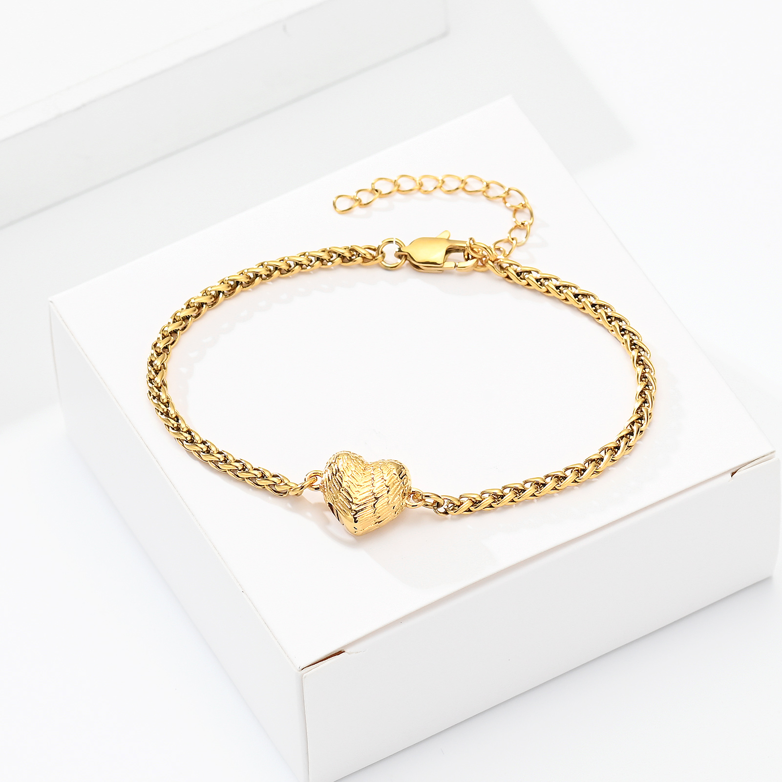 Heart Urn Bracelet for Ashes Adjustable Bangle Cremation Bangle Memorial Jewelry - Picture 18 of 32