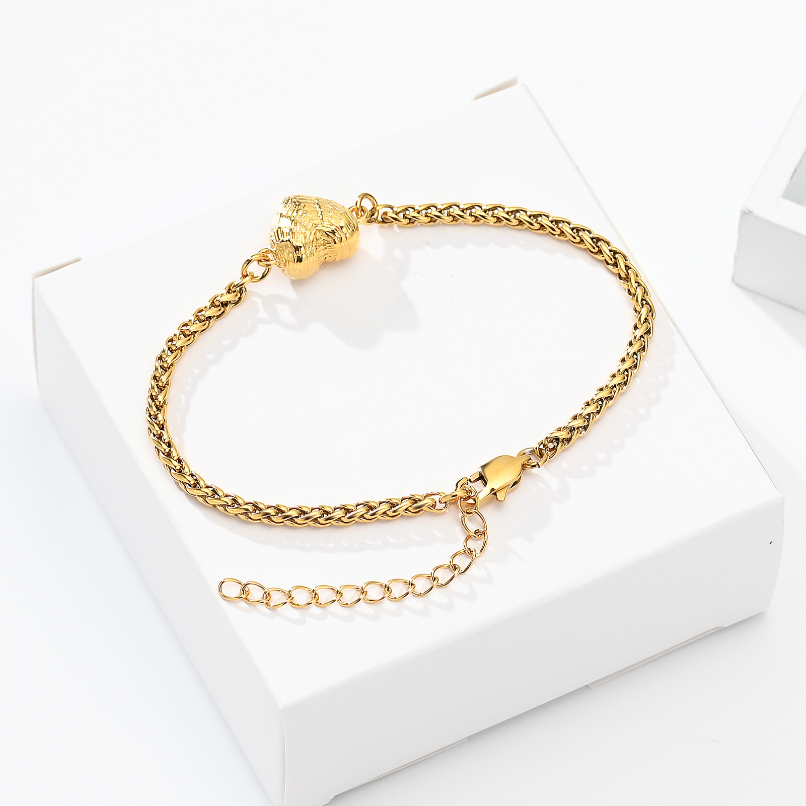 Heart Urn Bracelet for Ashes Adjustable Bangle Cremation Bangle Memorial Jewelry - Picture 19 of 32