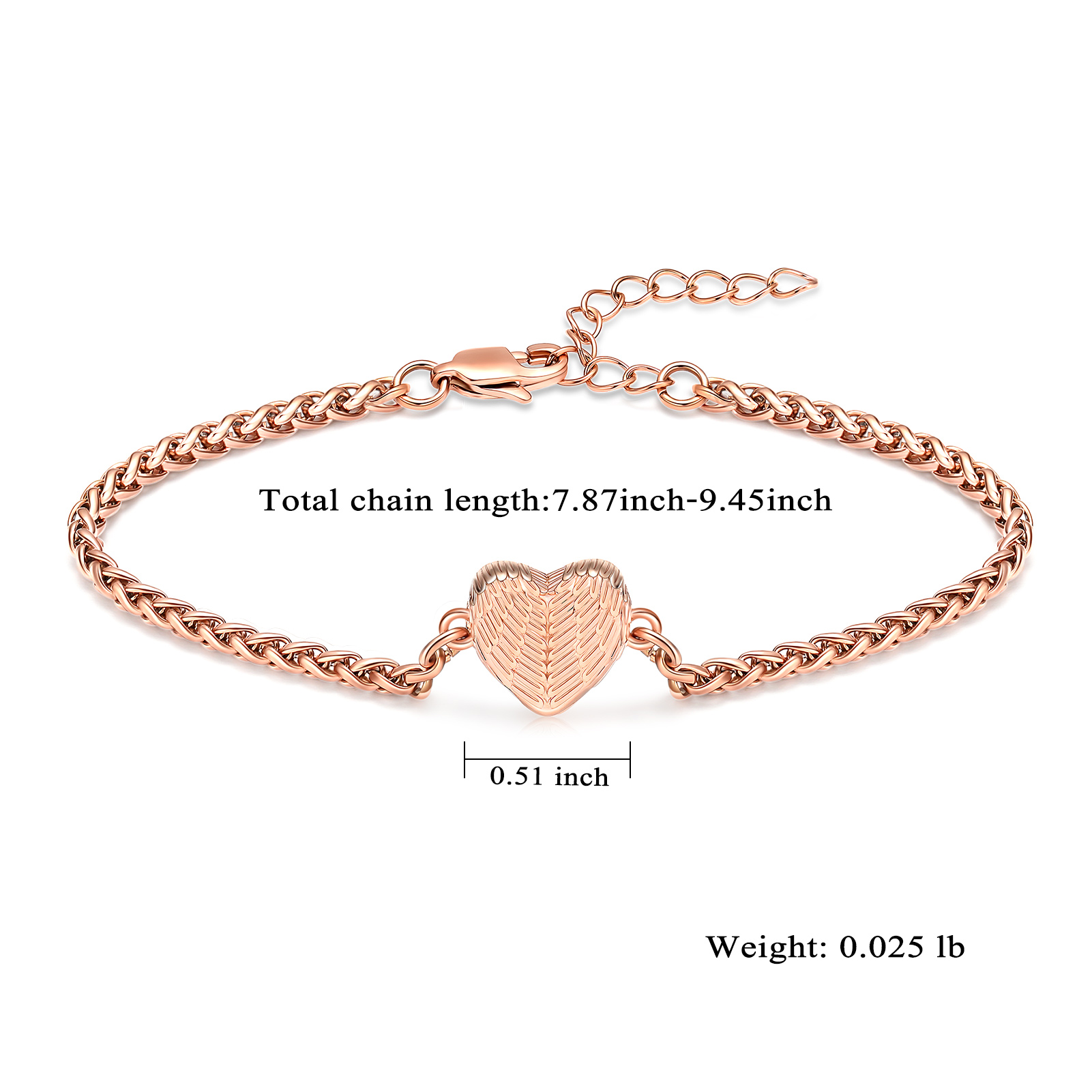 Heart Urn Bracelet for Ashes Adjustable Bangle Cremation Bangle Memorial Jewelry - Picture 22 of 32