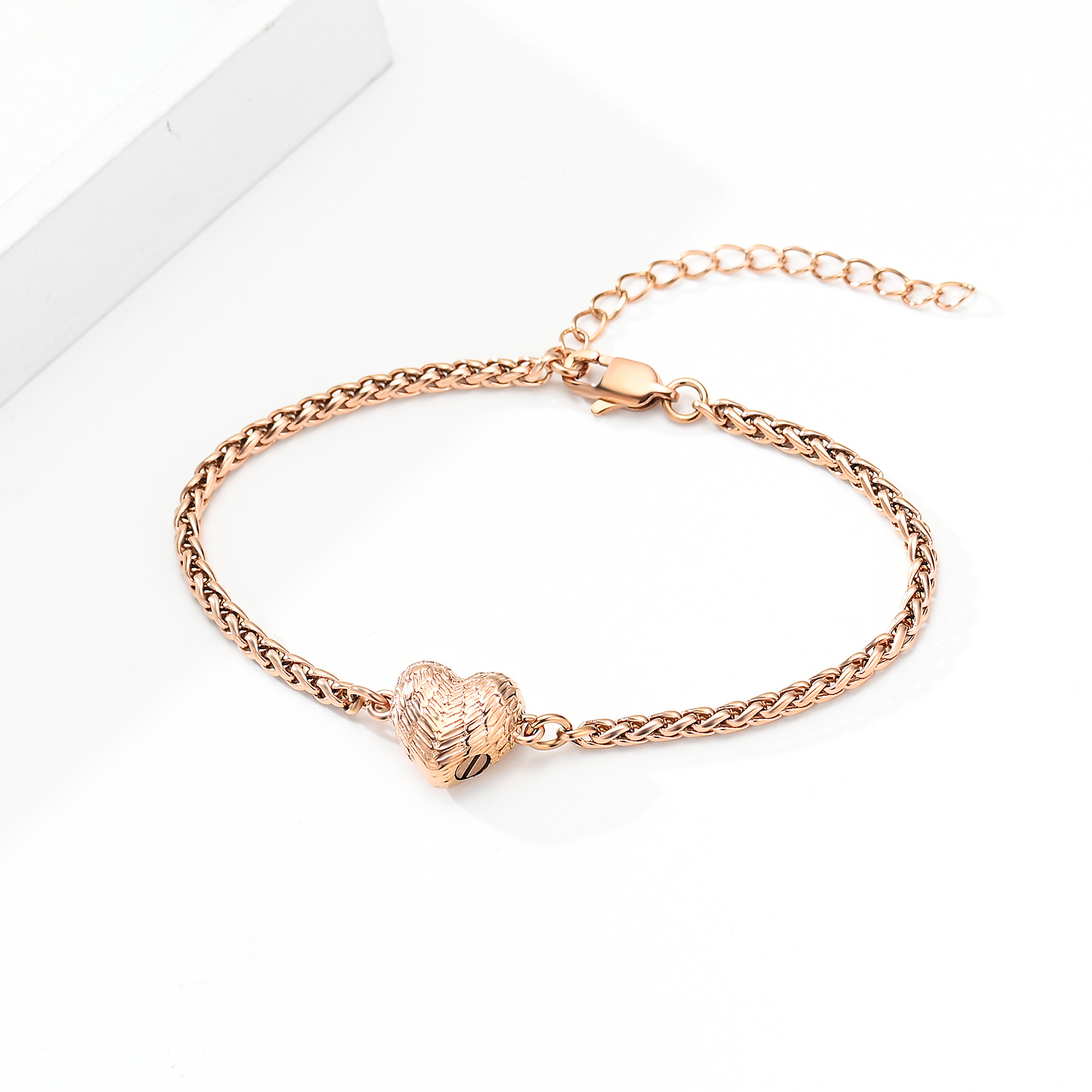 Heart Urn Bracelet for Ashes Adjustable Bangle Cremation Bangle Memorial Jewelry - Picture 24 of 32
