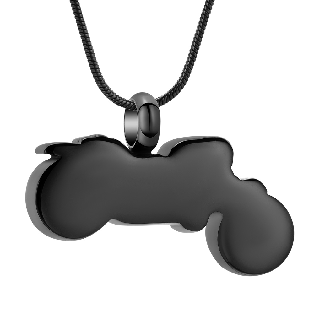 Motorcycle Urn Necklace Cremation Jewelry for Ashes Motorbike Necklace Pendent - Picture 20 of 33