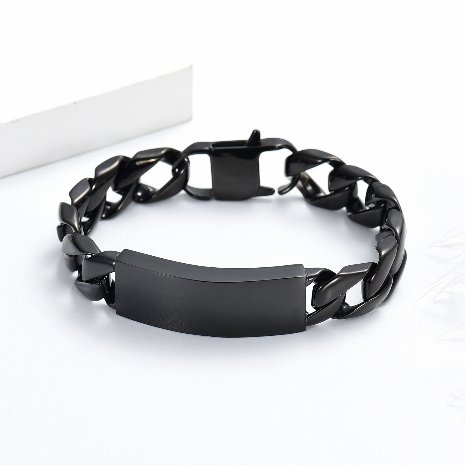 Personalized Cremation Jewelry Urn Bracelet for Ashes -Women Men Memorial Bangle - Picture 26 of 60