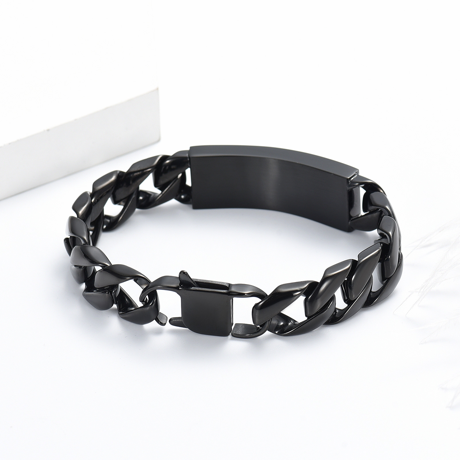 Personalized Cremation Jewelry Urn Bracelet for Ashes -Women Men Memorial Bangle - Picture 25 of 60