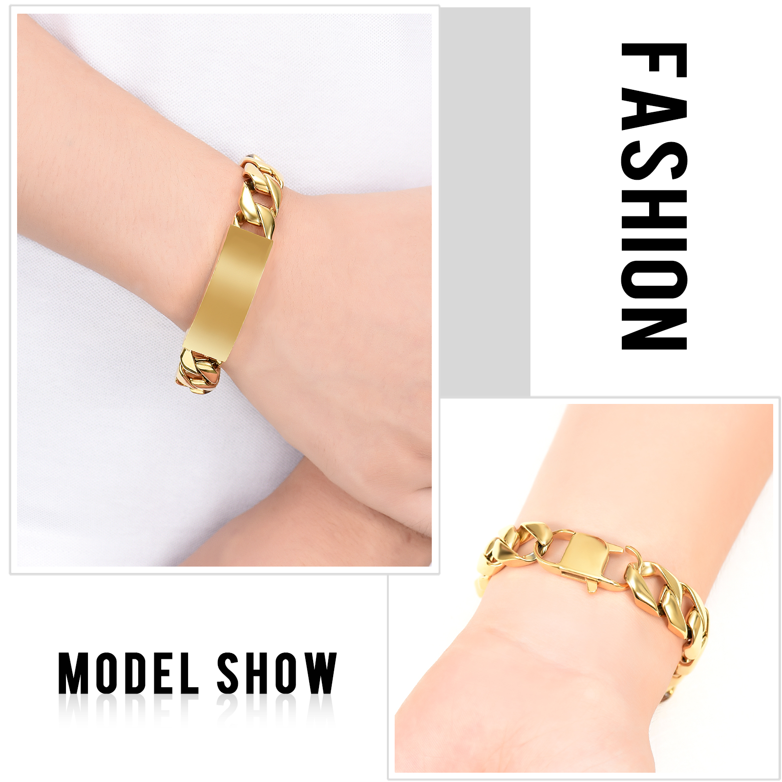 Personalized Cremation Jewelry Urn Bracelet for Ashes -Women Men Memorial Bangle - Picture 31 of 60