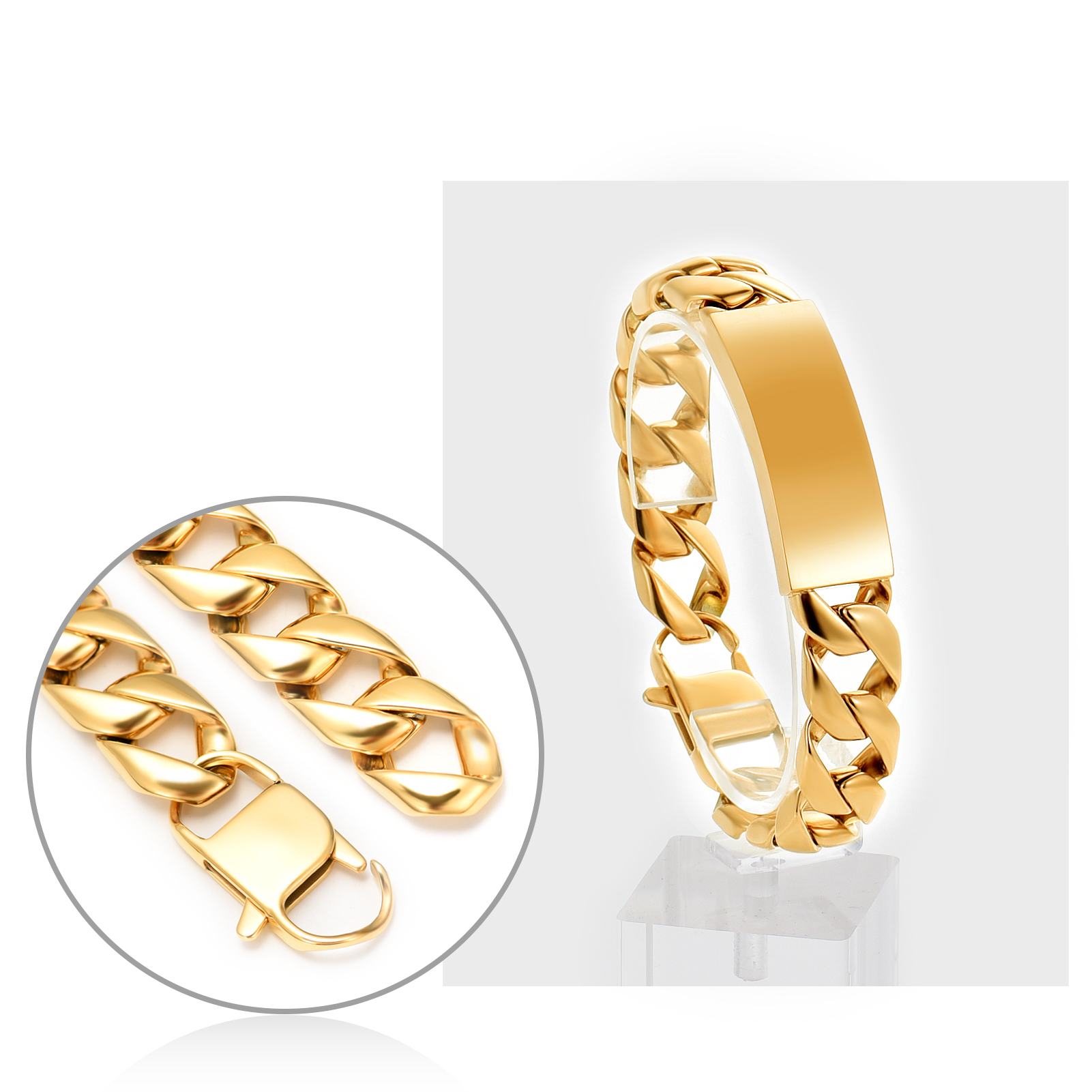 Personalized Cremation Jewelry Urn Bracelet for Ashes -Women Men Memorial Bangle - Picture 33 of 60