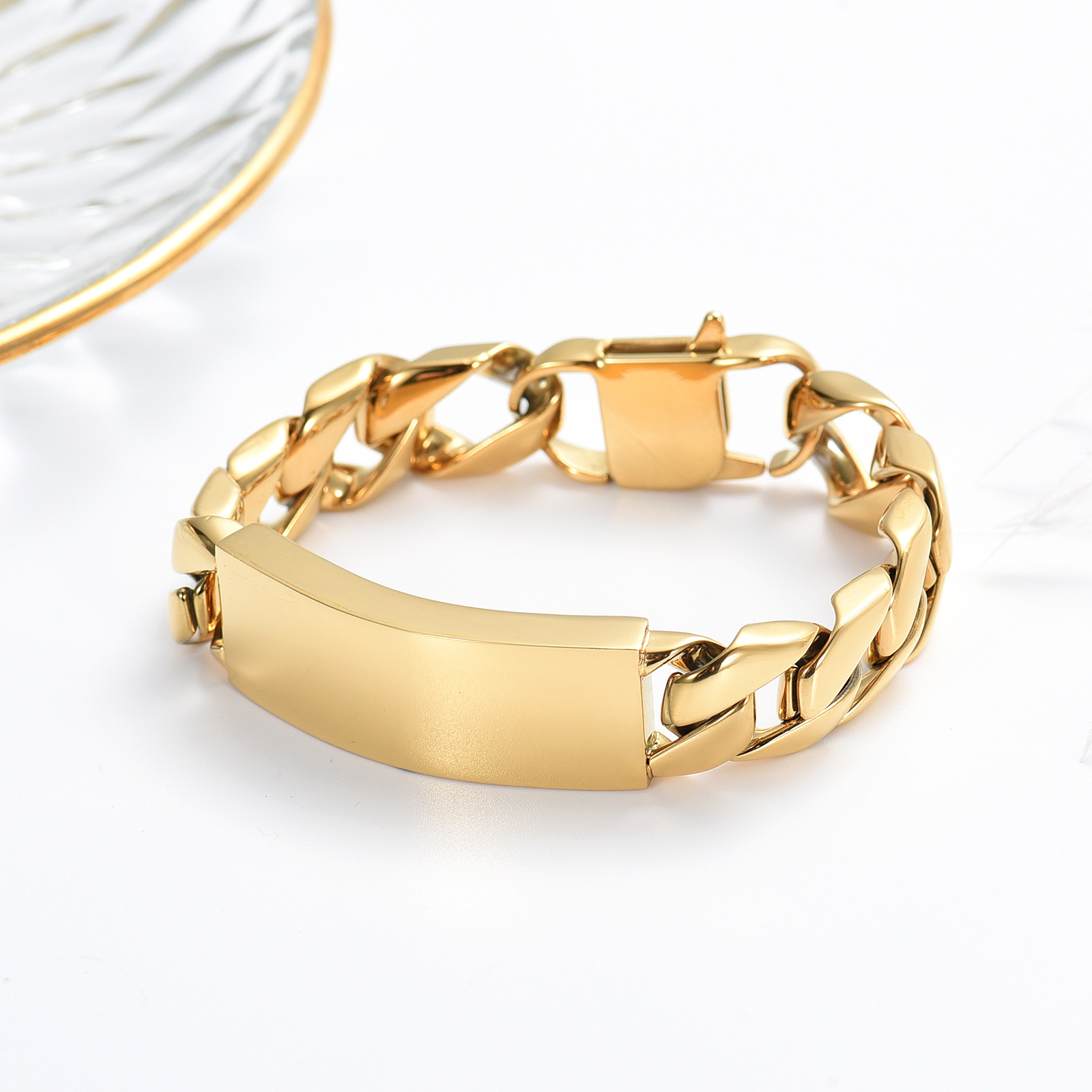 Personalized Cremation Jewelry Urn Bracelet for Ashes -Women Men Memorial Bangle - Picture 35 of 60