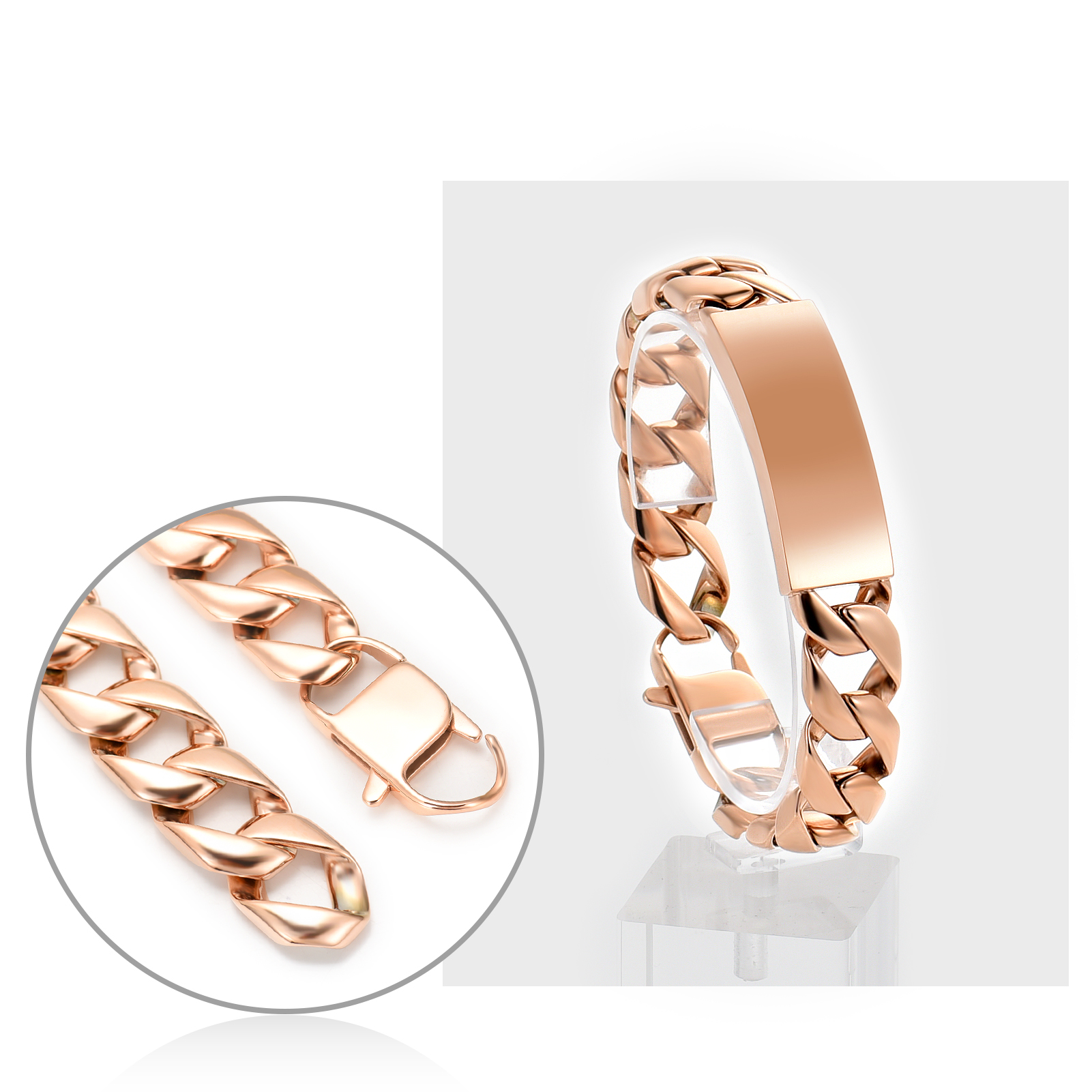 Personalized Cremation Jewelry Urn Bracelet for Ashes -Women Men Memorial Bangle - Picture 42 of 60