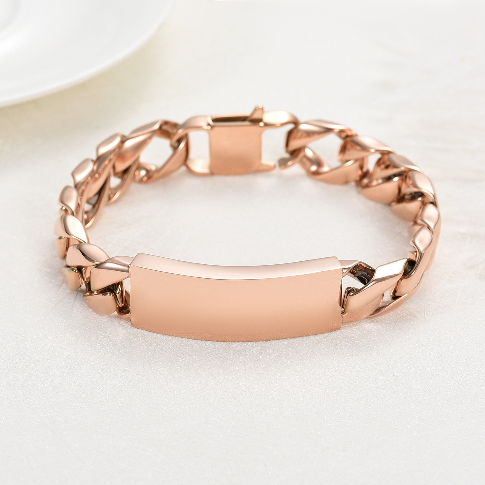 Personalized Cremation Jewelry Urn Bracelet for Ashes -Women Men Memorial Bangle - Picture 44 of 60