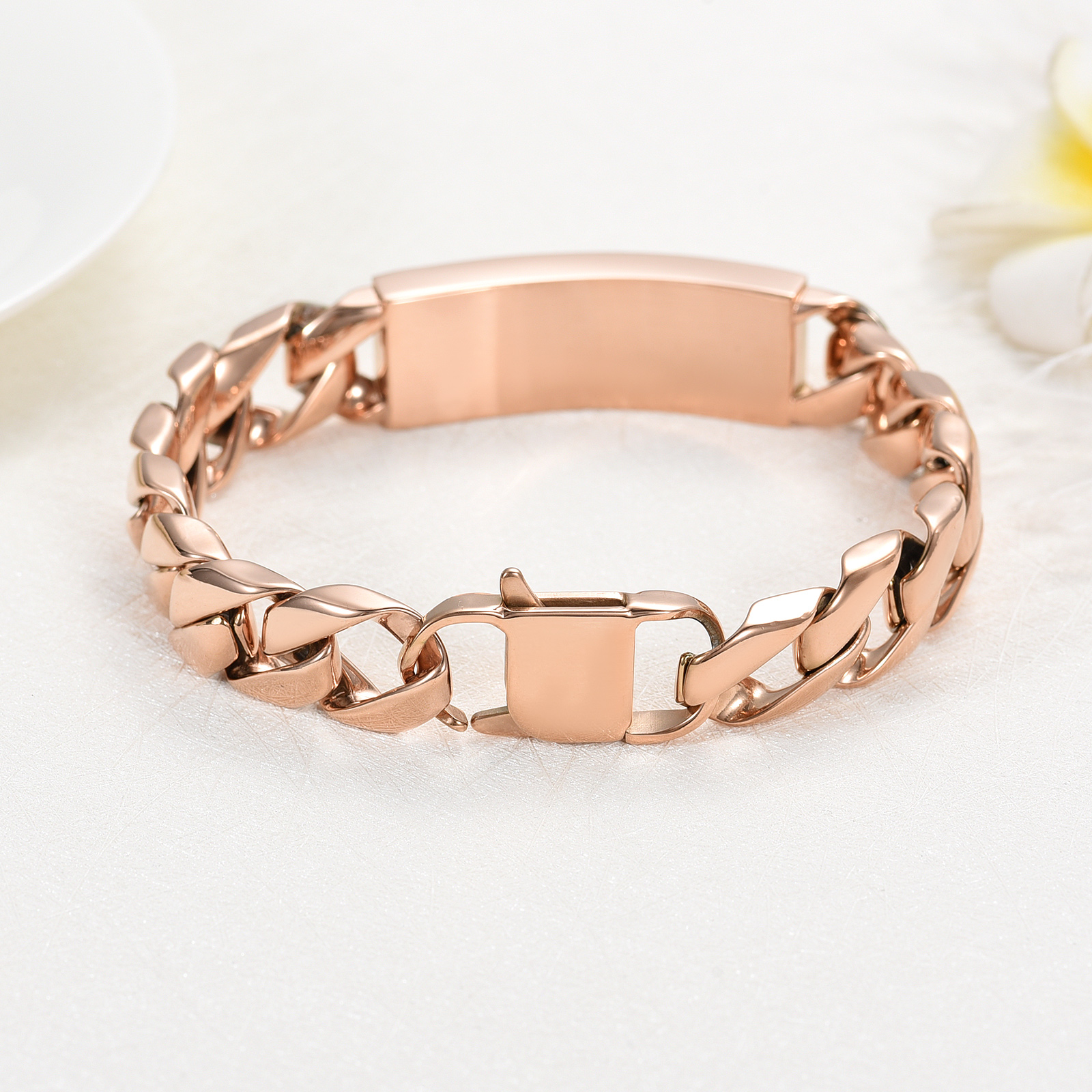 Personalized Cremation Jewelry Urn Bracelet for Ashes -Women Men Memorial Bangle - Picture 43 of 60