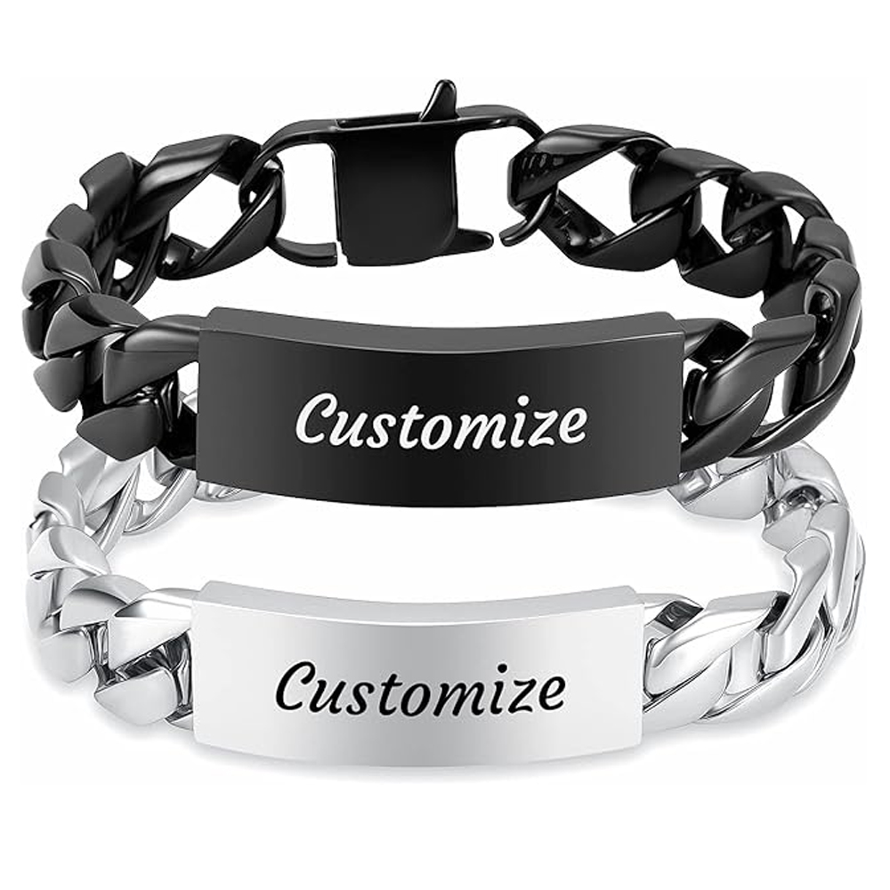 Personalized Cremation Jewelry Urn Bracelet for Ashes -Women Men Memorial Bangle - Picture 58 of 60