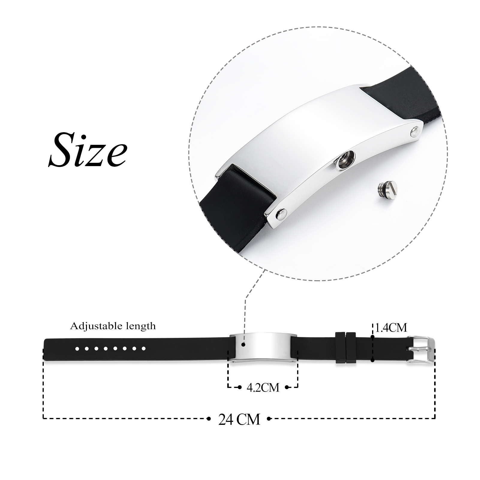 Viking Compass Urn Bracelet for Ashes Memorial Genuine Leather Cube Ashes Bangle - Picture 12 of 48