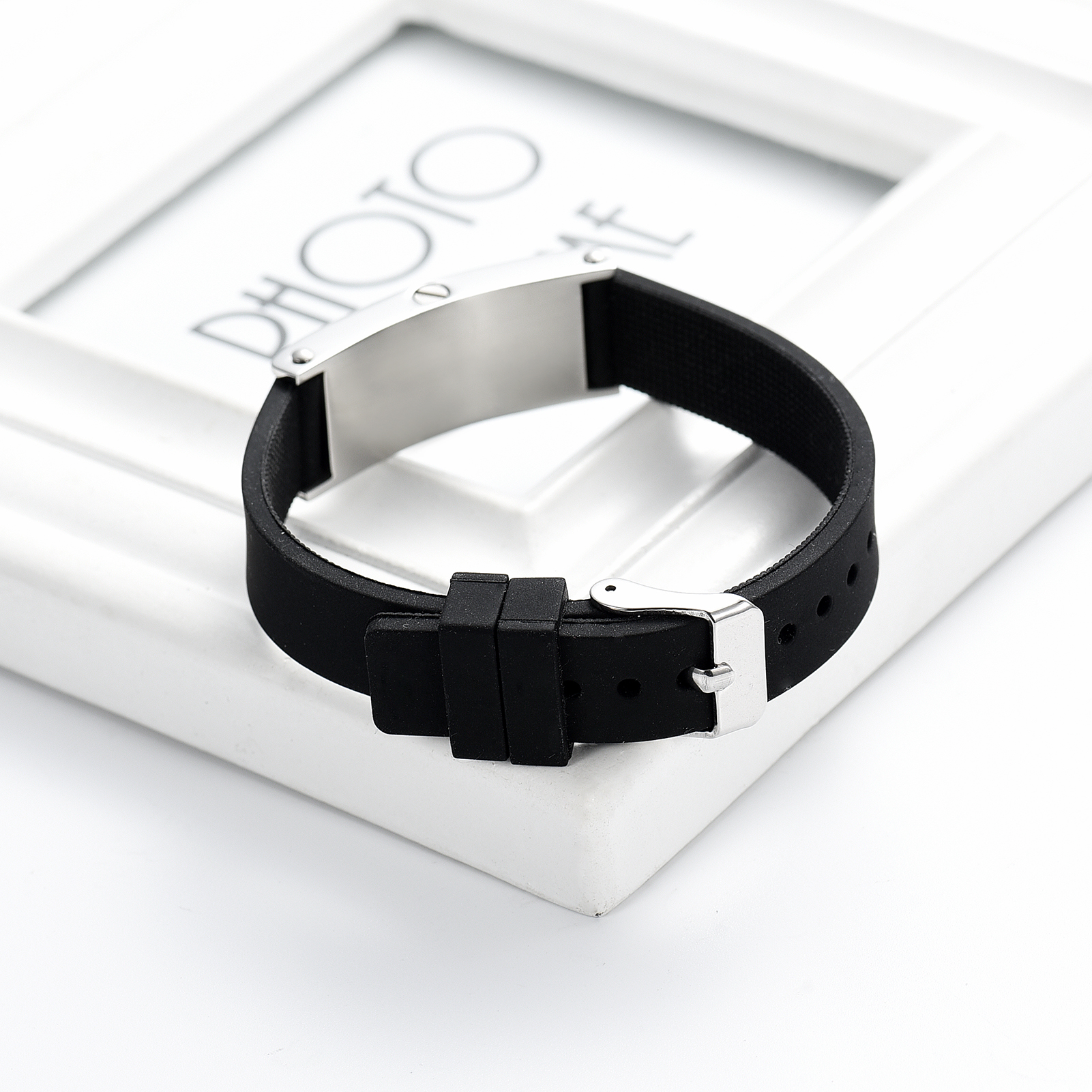 Viking Compass Urn Bracelet for Ashes Memorial Genuine Leather Cube Ashes Bangle - Picture 14 of 48
