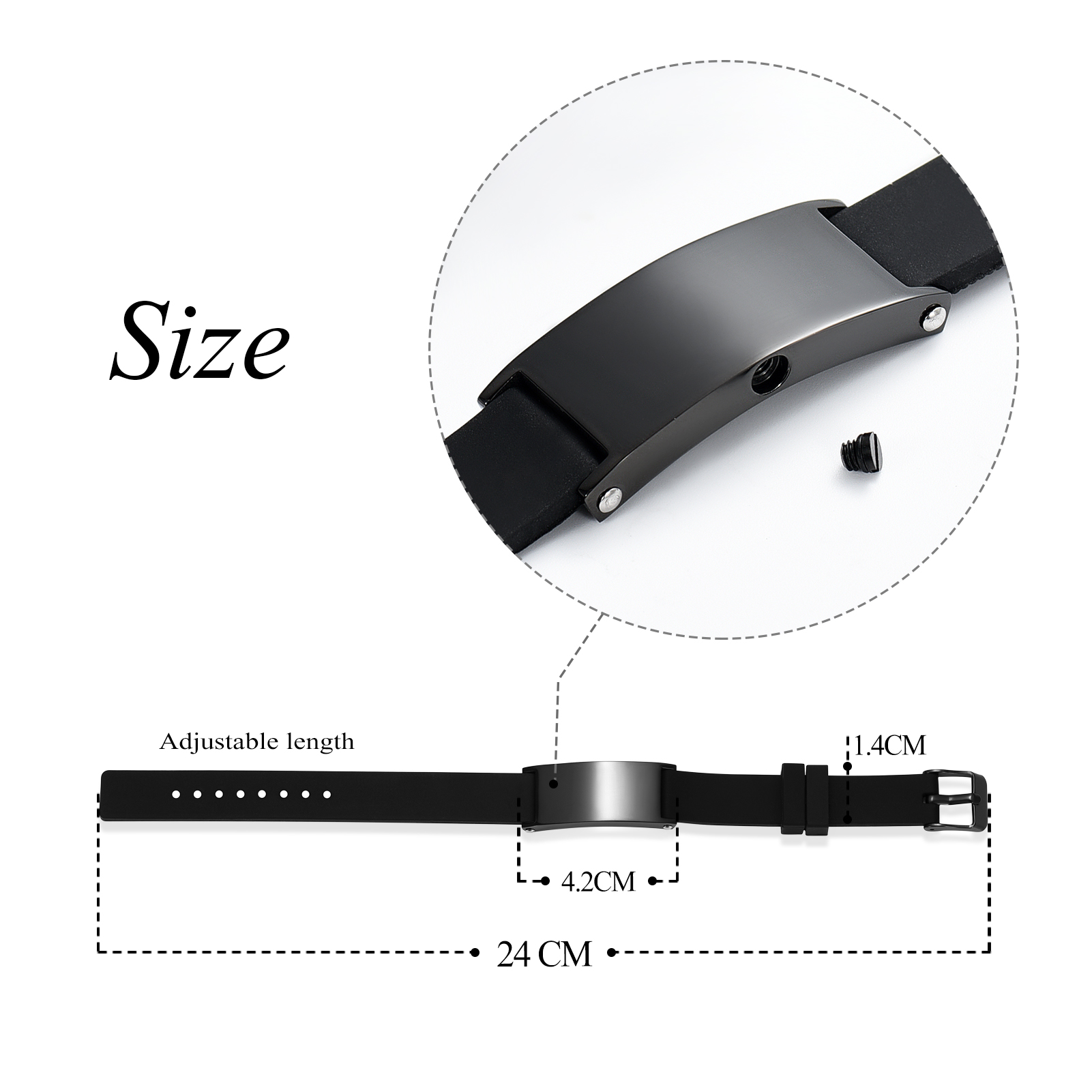 Viking Compass Urn Bracelet for Ashes Memorial Genuine Leather Cube Ashes Bangle - Picture 17 of 48