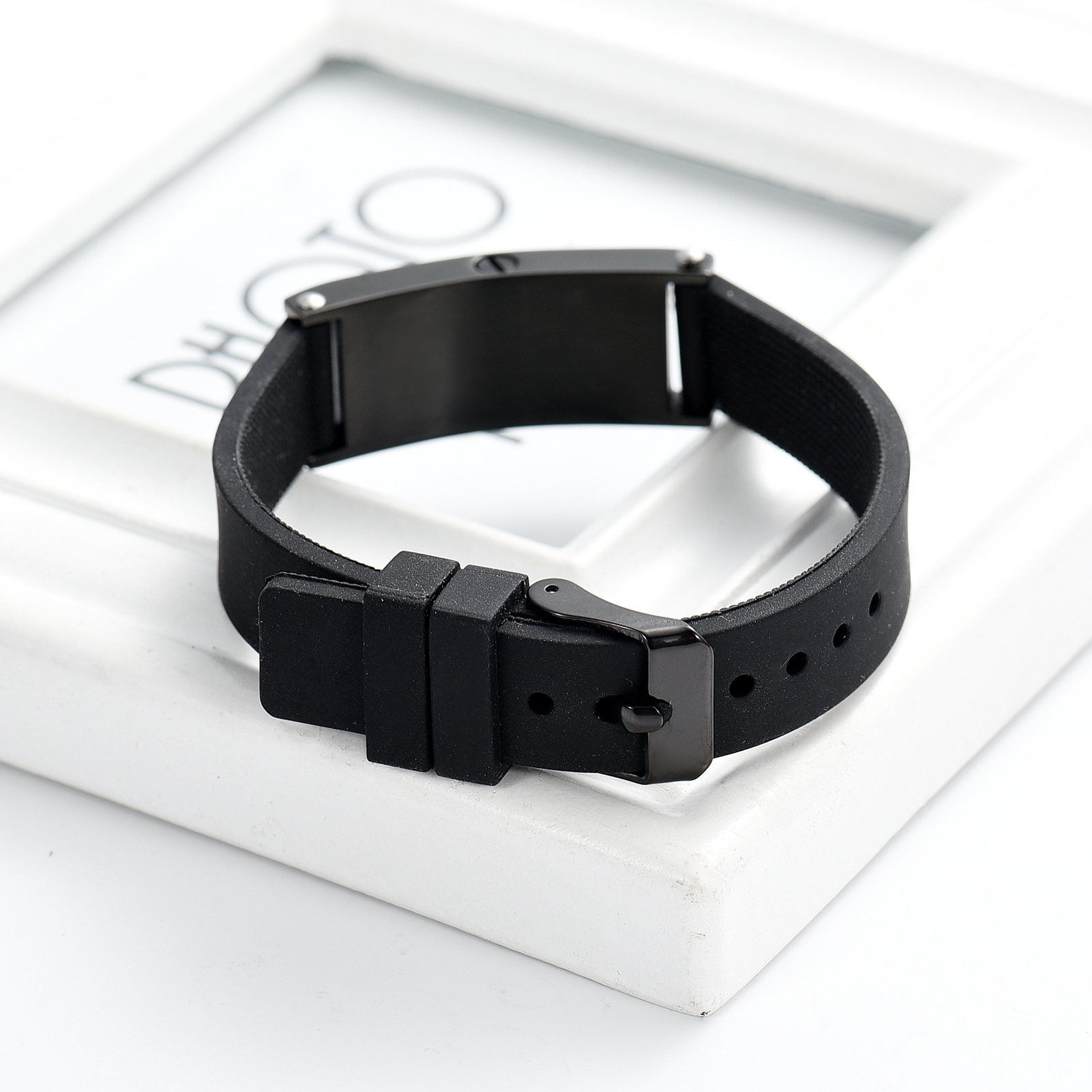 Viking Compass Urn Bracelet for Ashes Memorial Genuine Leather Cube Ashes Bangle - Picture 18 of 48